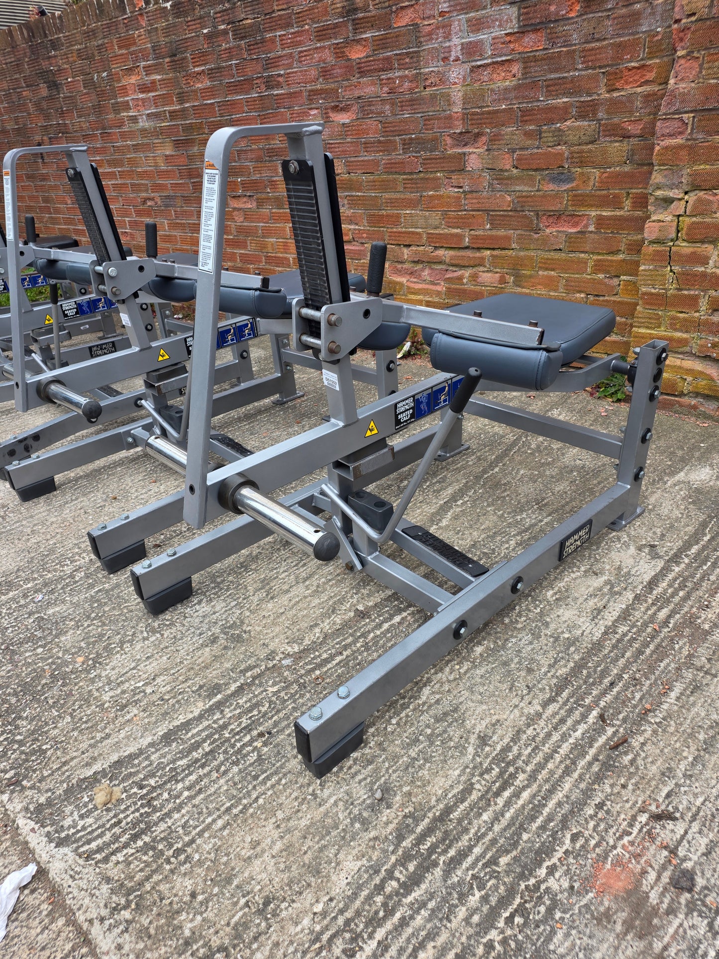 Hammer Strength Calf Raise Machine Commercial Gym Equipment