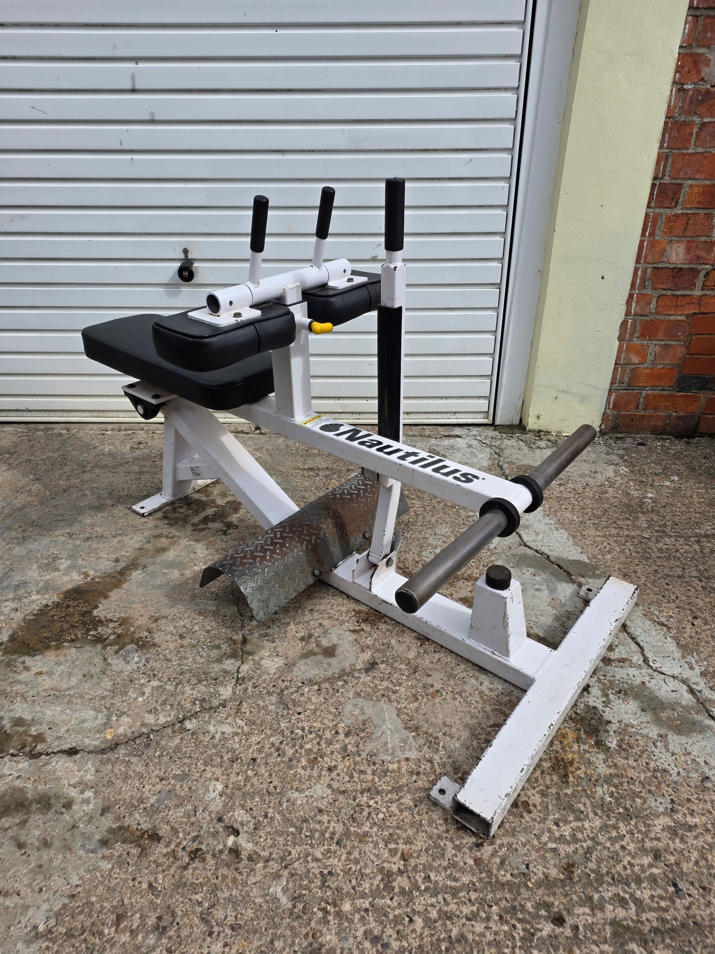 Nautilus Xpload Calf Raise Machine Commercial Gym Equipment
