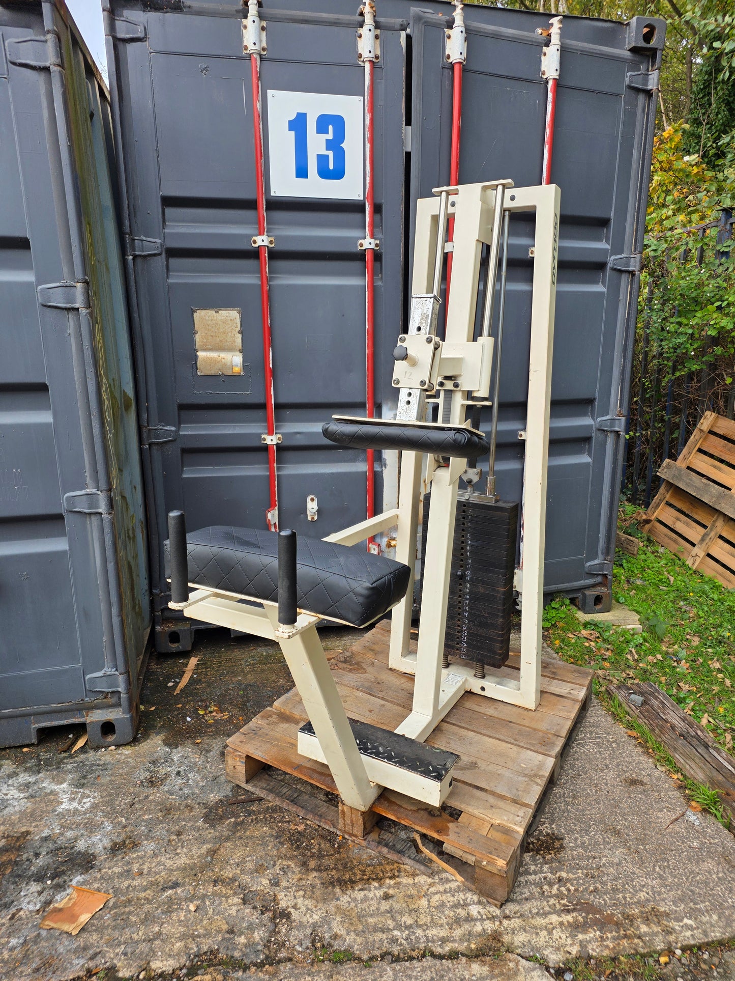 Gym80 Donkey Calf Raise Machine Commercial Gym Equipment