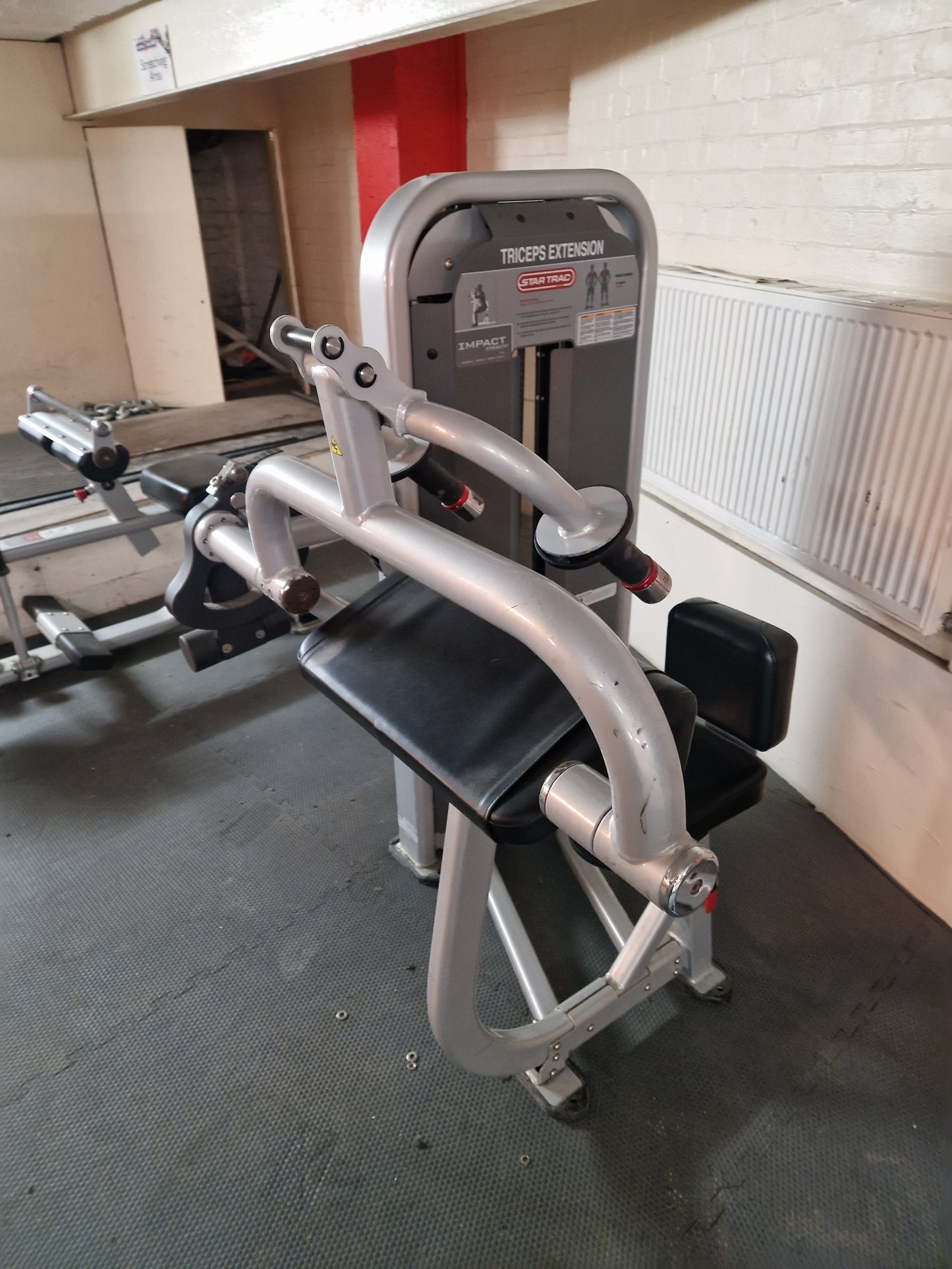 Nautilus Tricep Extension Machine Commercial Gym Equipment