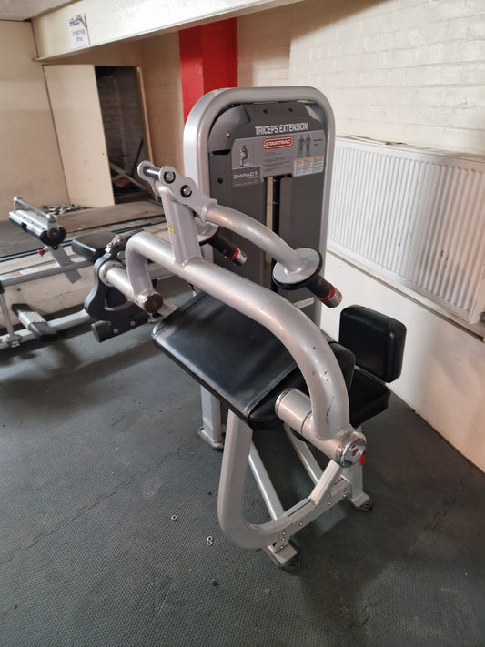 Nautilus Tricep Extension Machine Commercial Gym Equipment