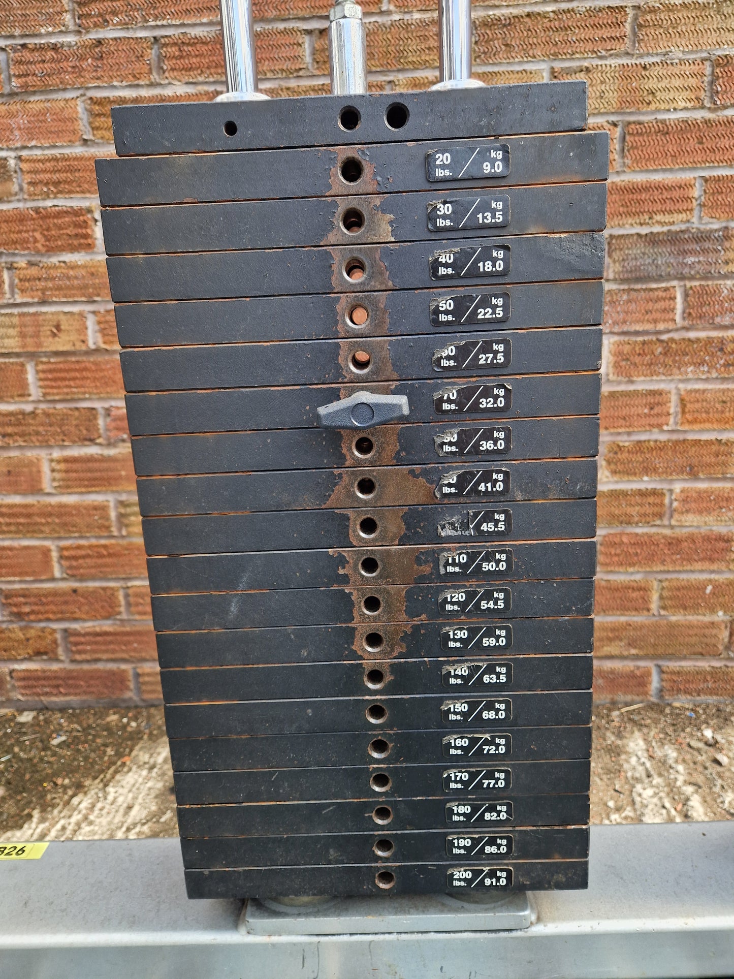 Precor Icarian Back Row Machine Commercial Gym Equipment