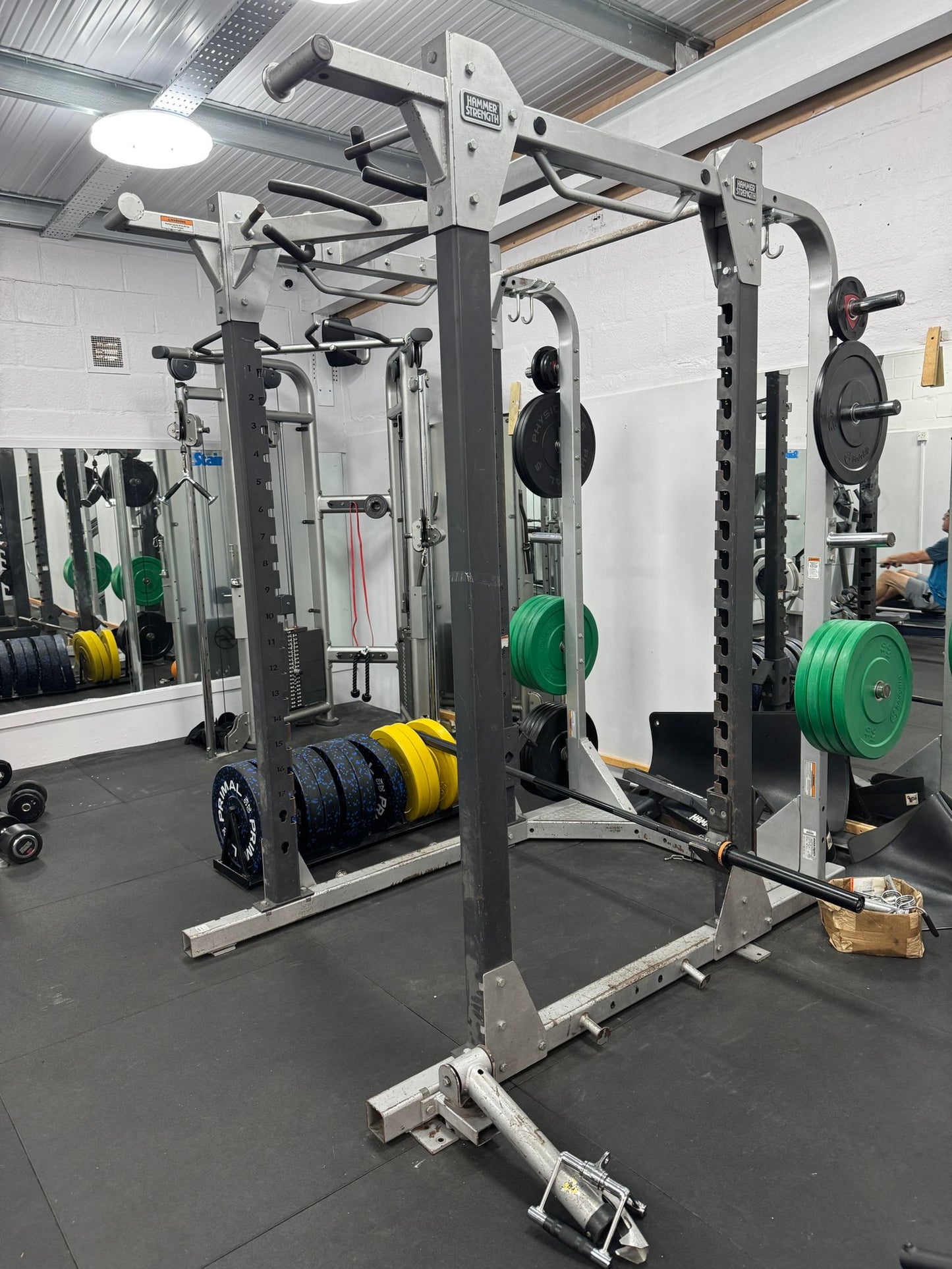 Hammer Strength Squat Rack Commercial Gym Equipment