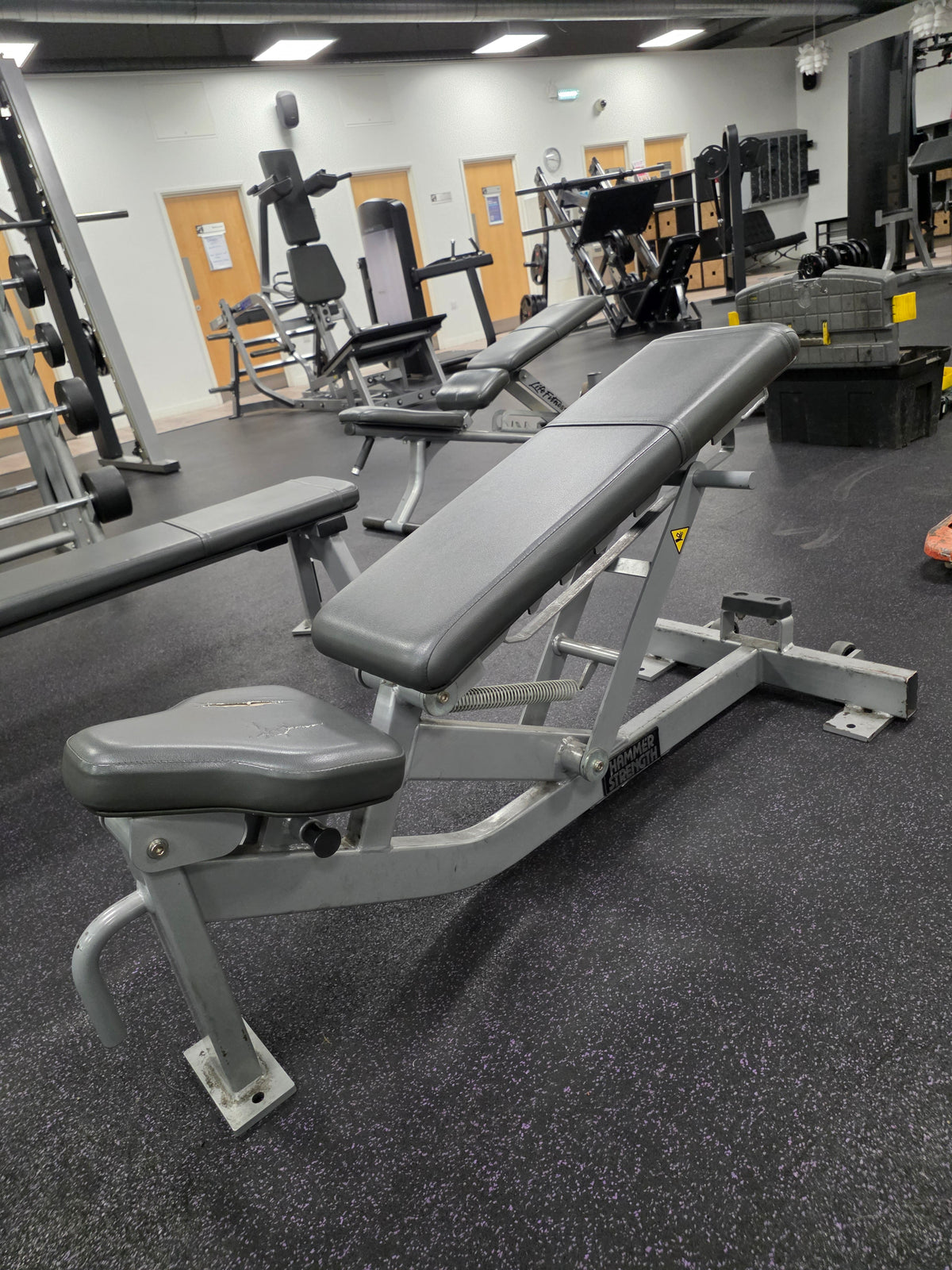 Hammer Strength Adjustable Benches Commercial Gym Equipment
