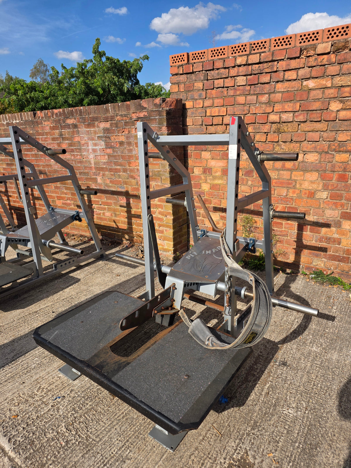 Pitshark Belt Squat Machine Commercial Gym Equipment