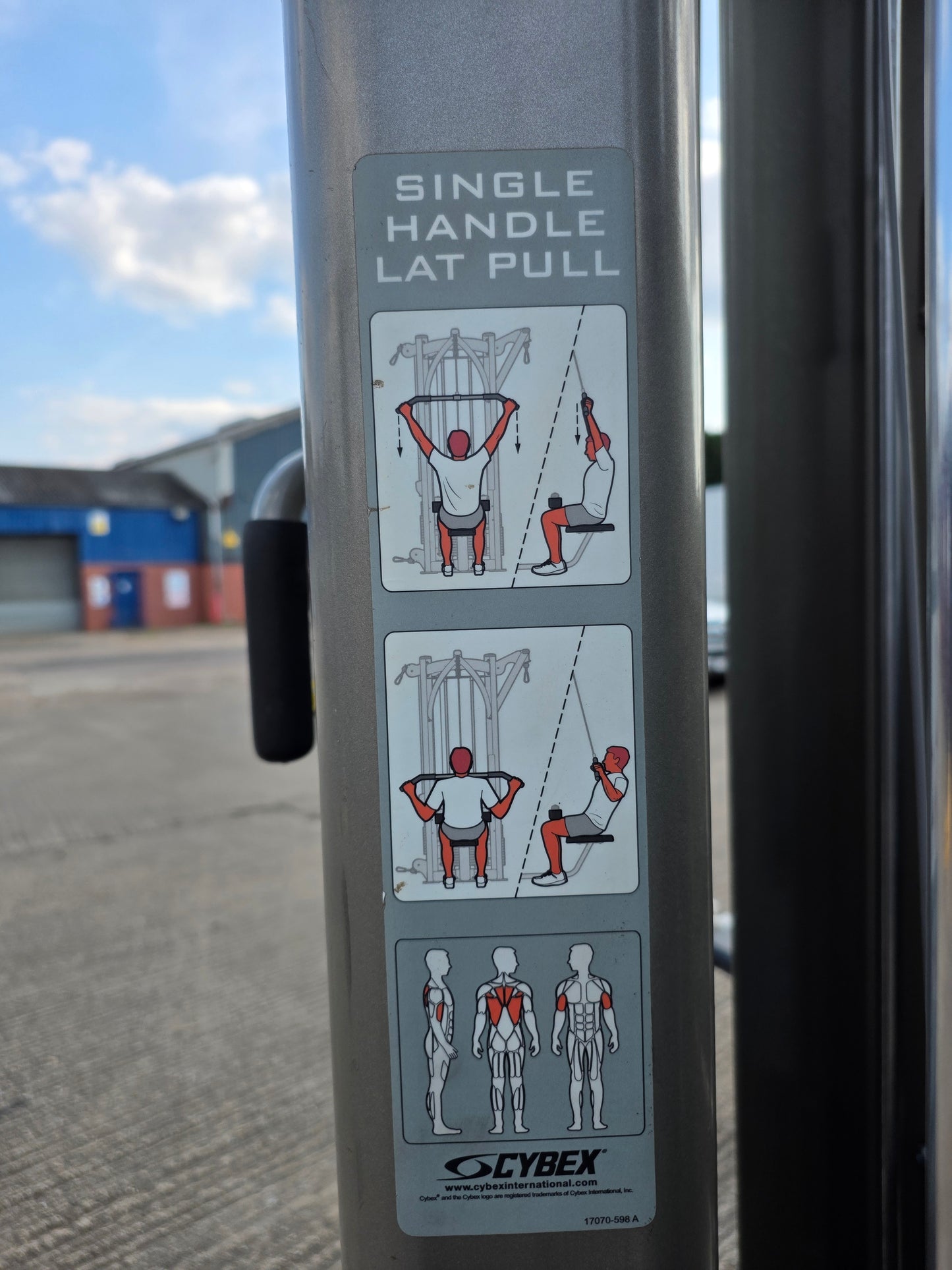 Cybex 8 Station Jungle Gym Commercial Gym Equipment