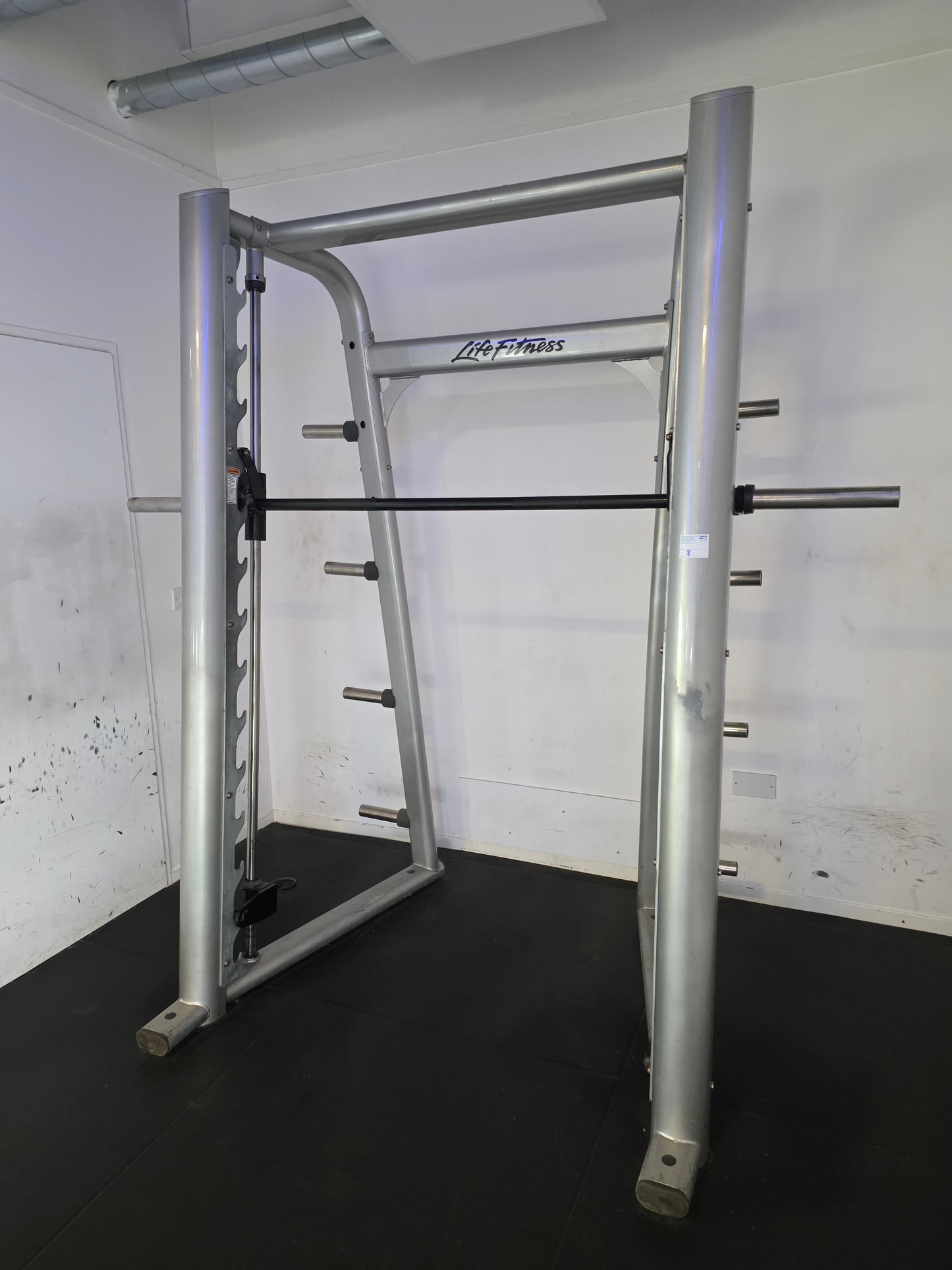 Life Fitness Smith Machine Commercial Gym Equipment