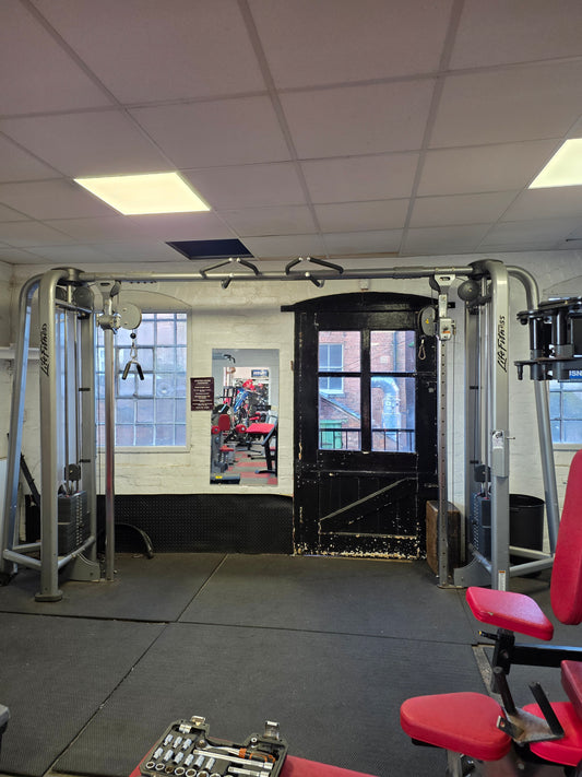 Life Fitness Signature Series Cable Crossover Machine Commercial Gym Equipment