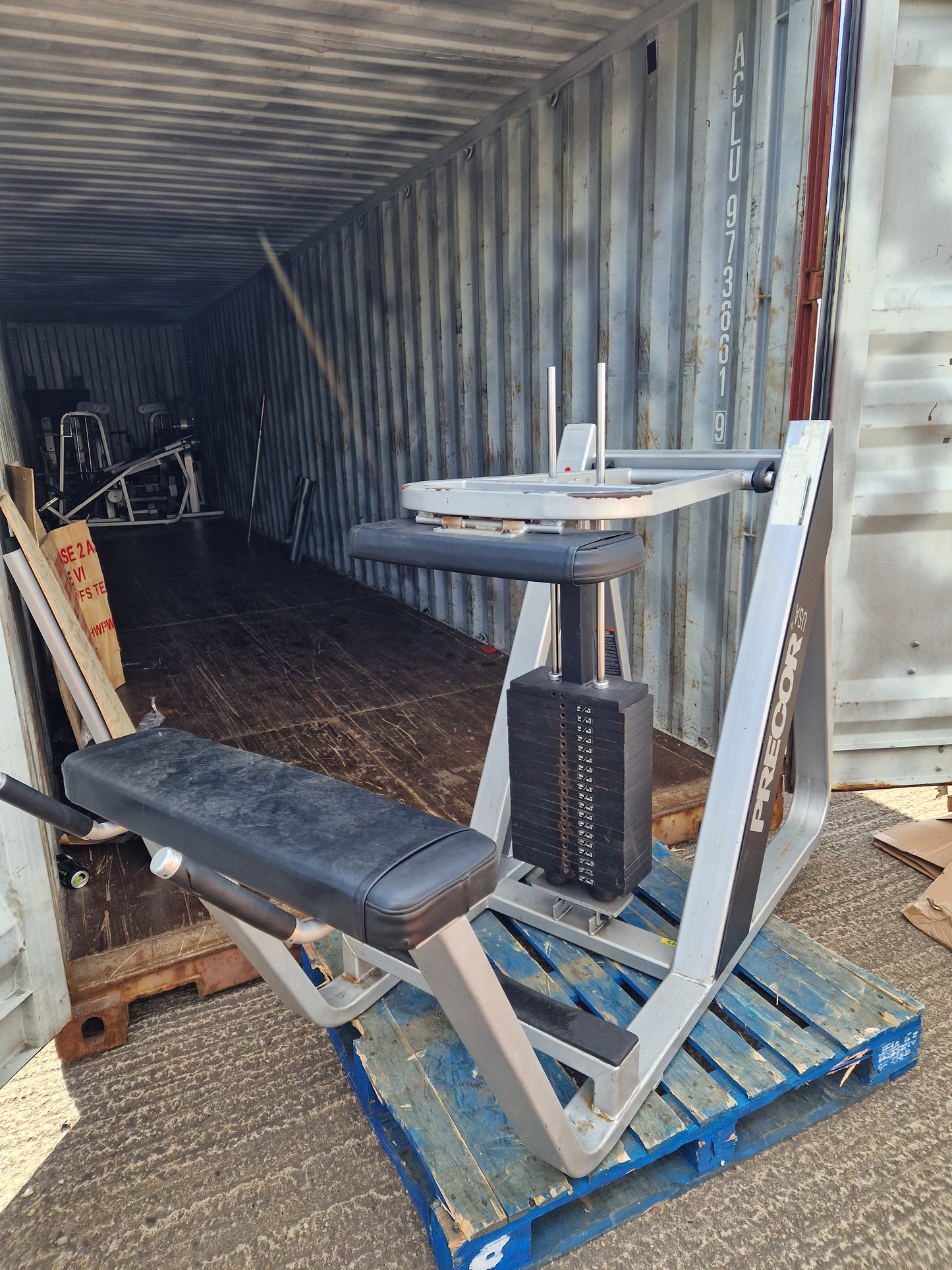 Precor Icarian Donkey Calf Raise Machine Commercial Gym Equipment