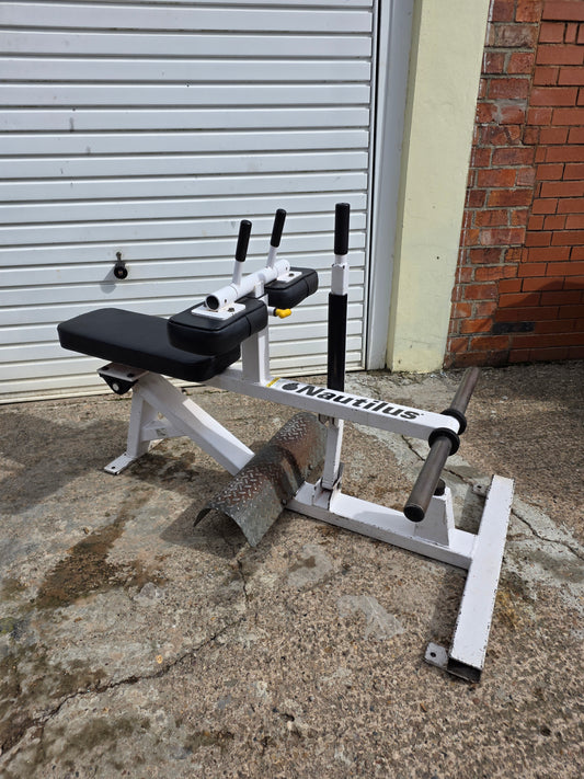 Nautilus Xpload Calf Raise Machine Commercial Gym Equipment