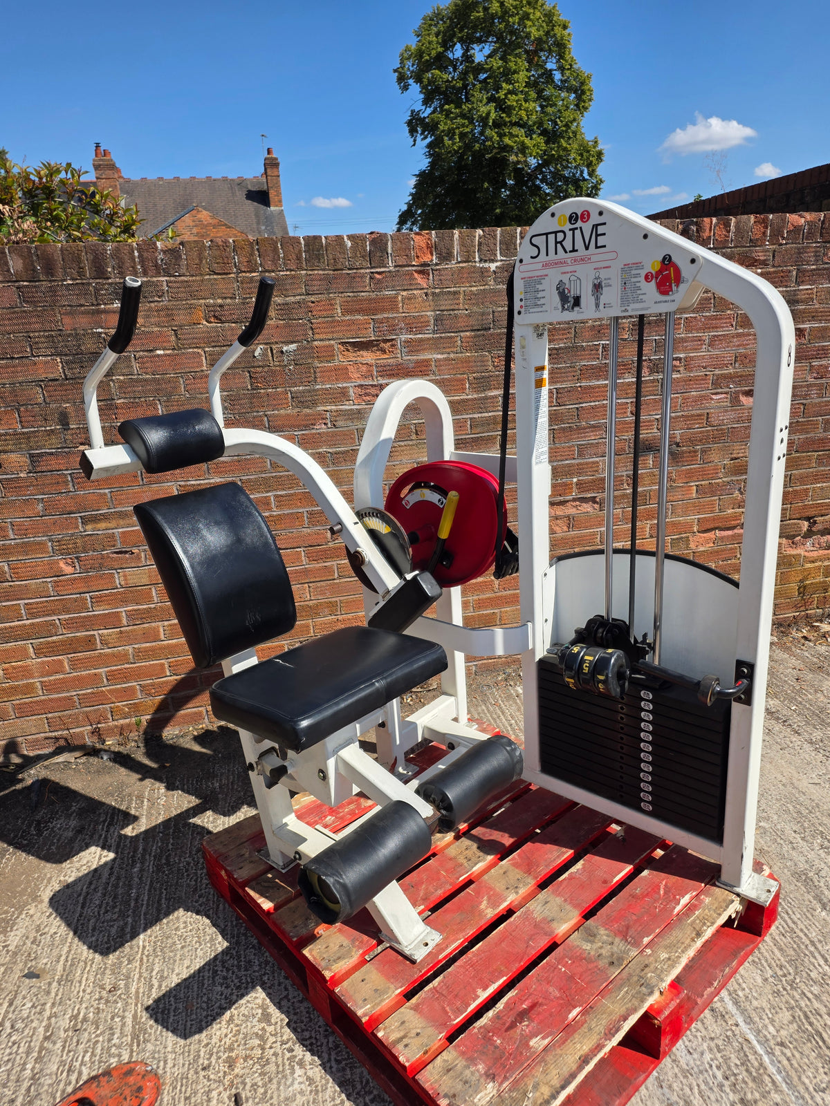 Strive Abdominal Crunch Machine Commercial Gym Equipment