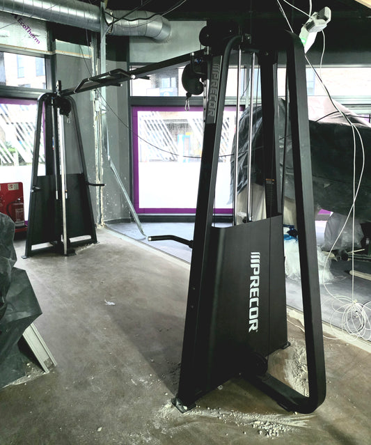 Precor Cable Crossover Machine Commercial Gym Equipment