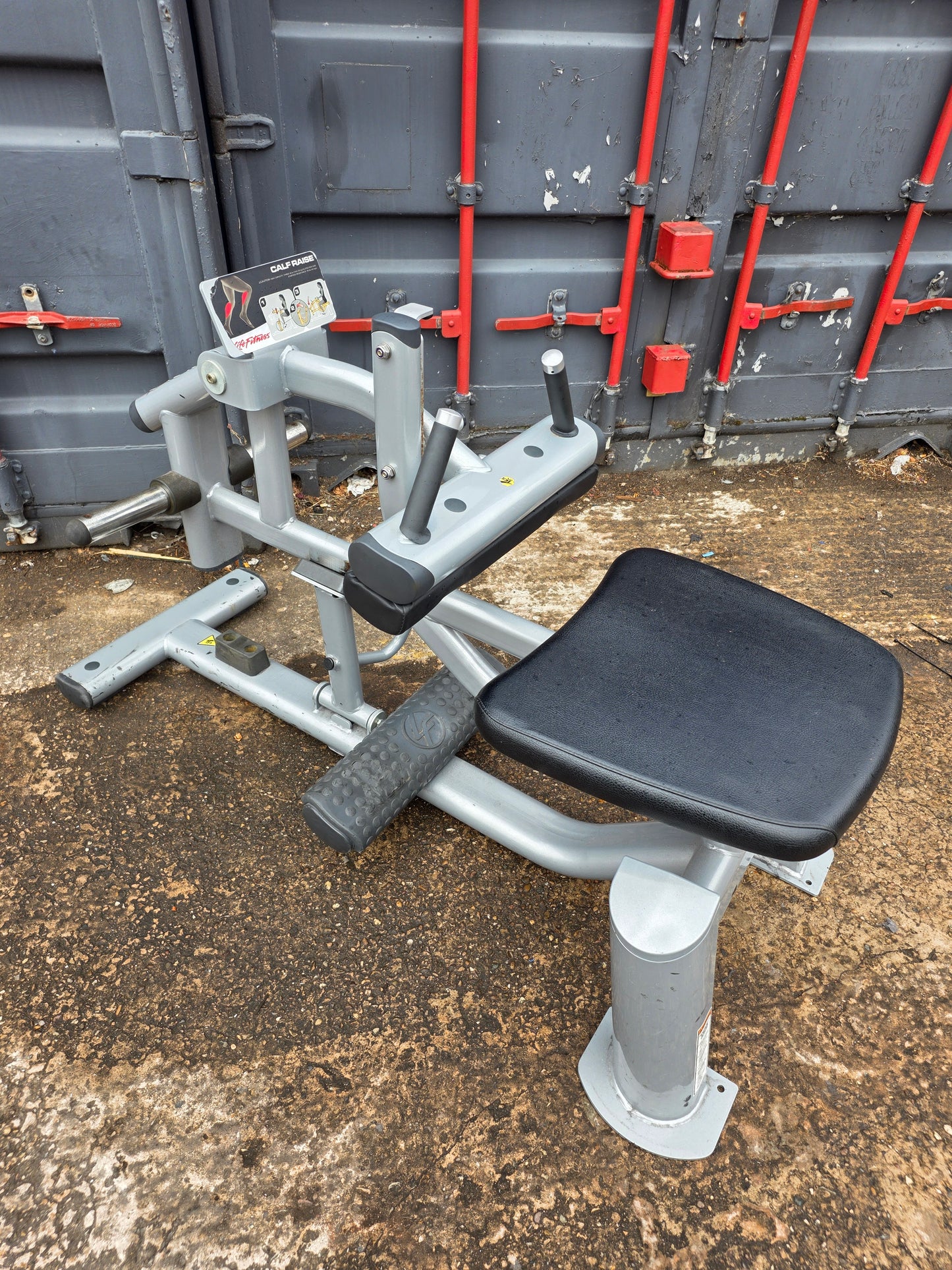Life Fitness Calf Raise Machine Commercial Gym Equipment