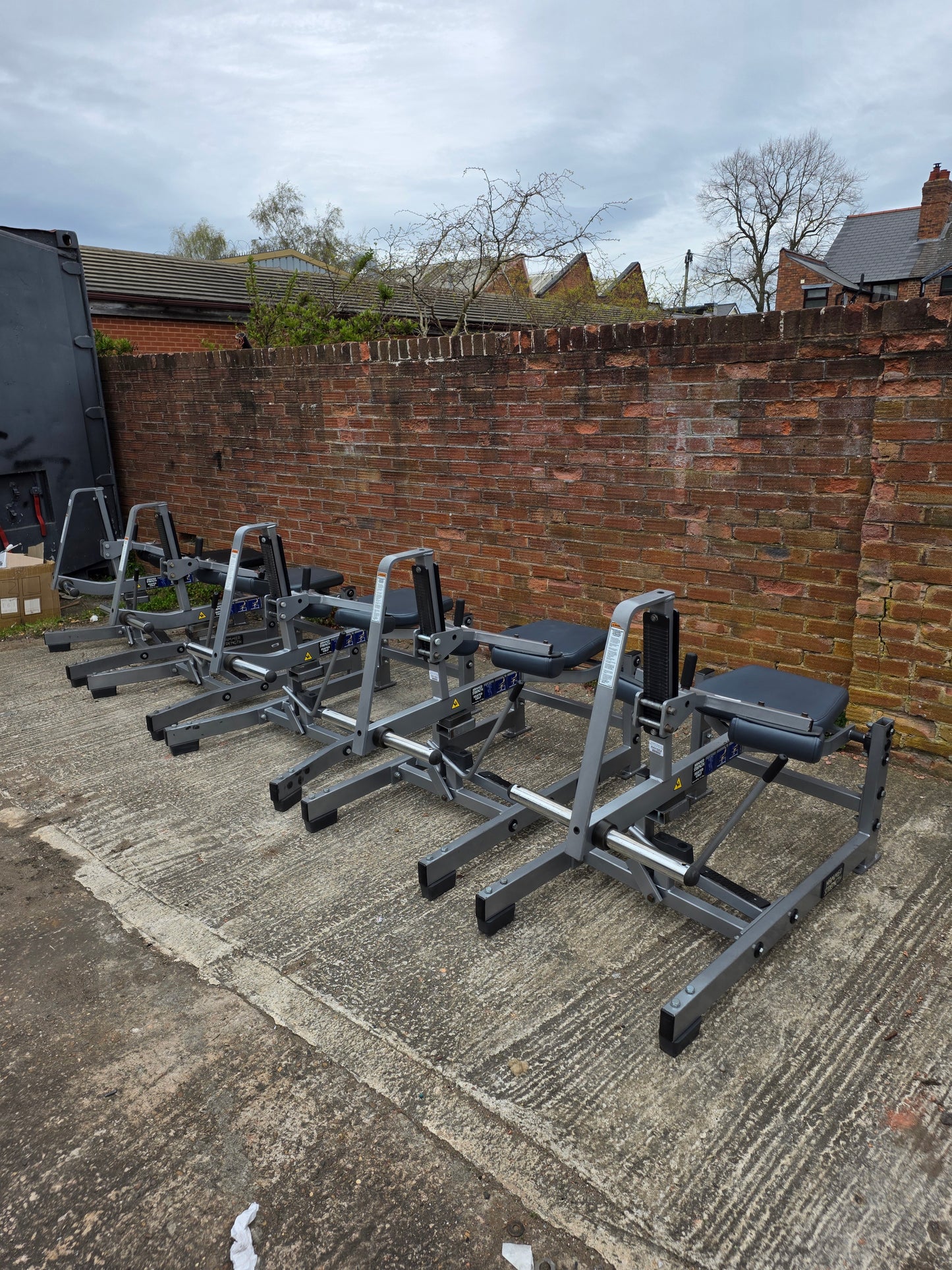 Hammer Strength Calf Raise Machine Commercial Gym Equipment