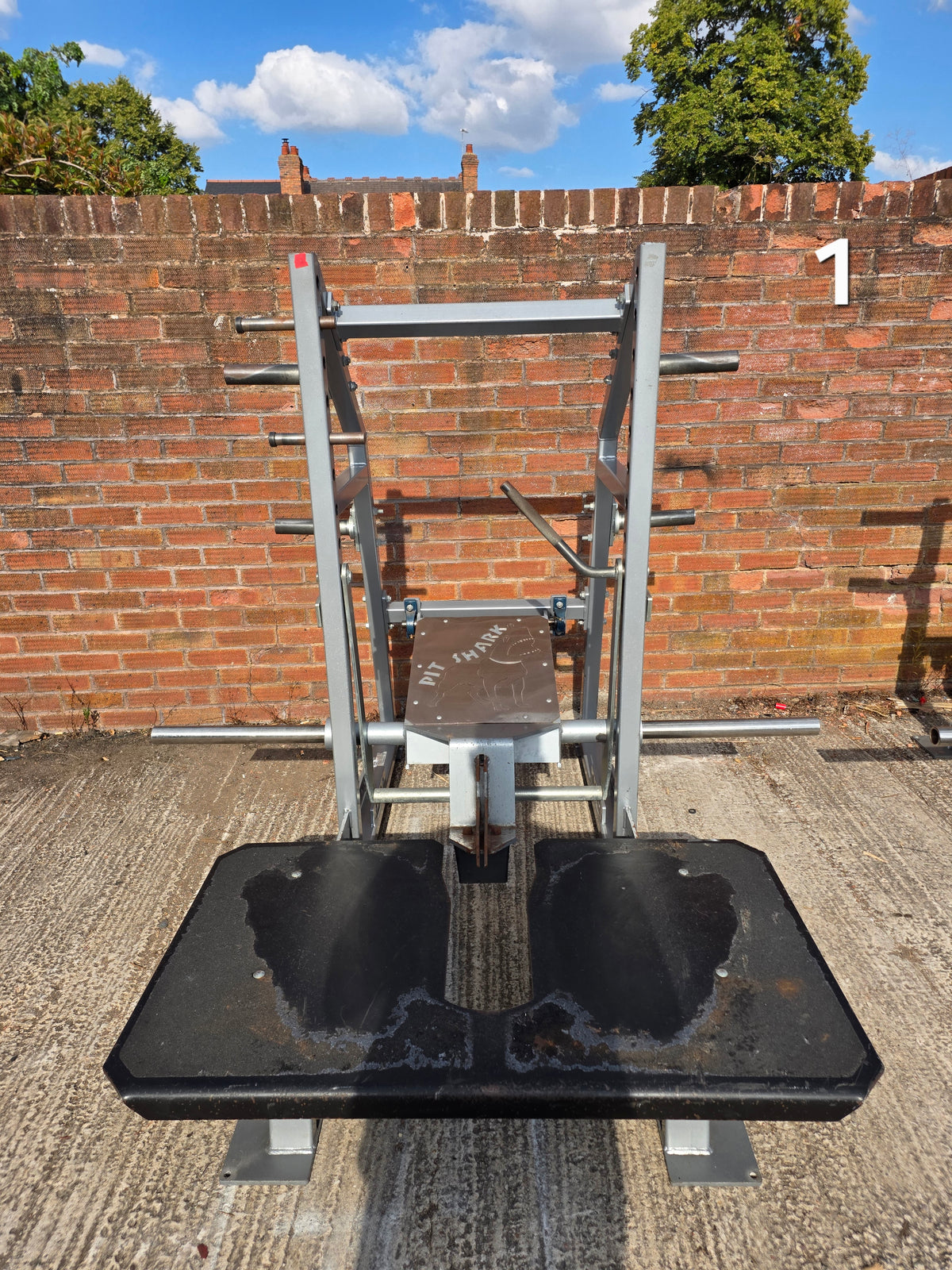 Pitshark Belt Squat Machine Commercial Gym Equipment