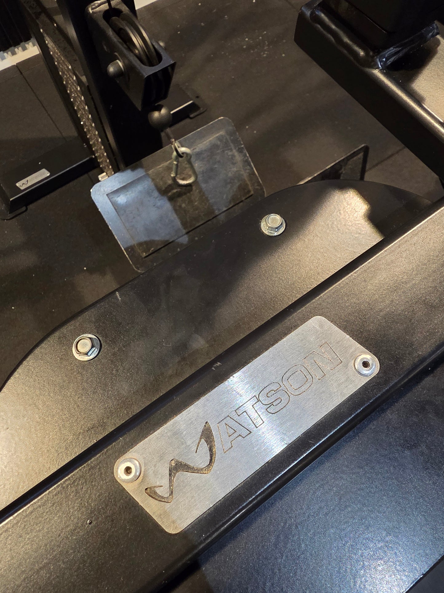 Watson Dual Lat Pulldown/Row Machine Commercial Gym Equipment