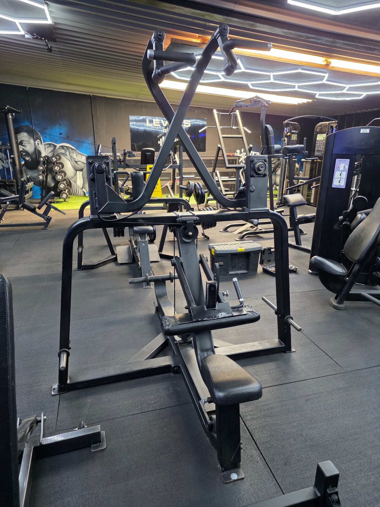 Precor Flite Lat Pulldown Machine Commercial Gym Equipment