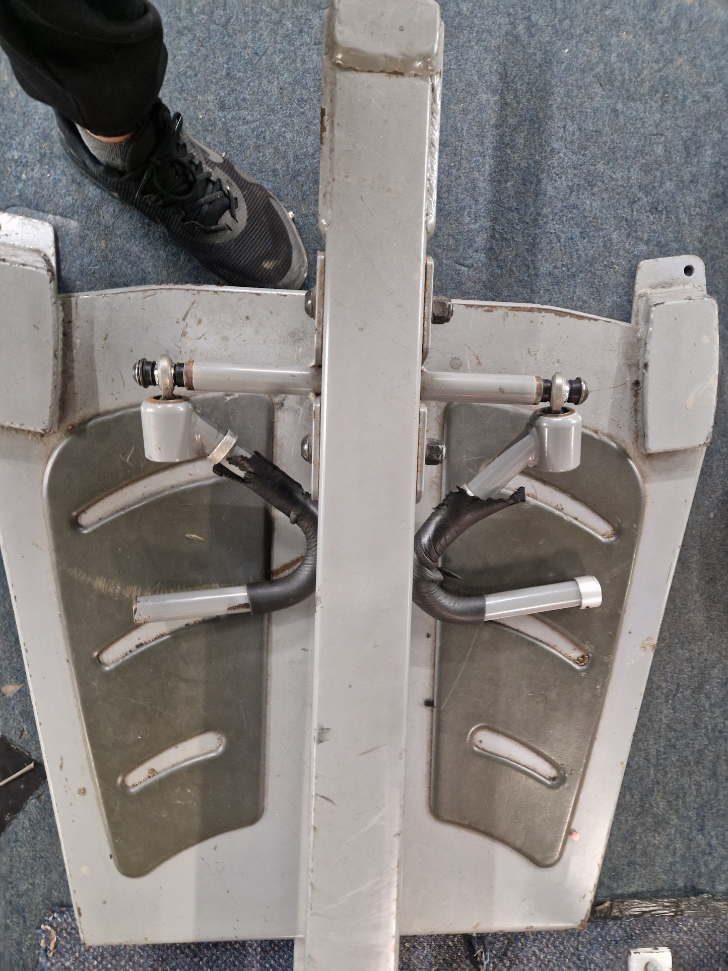 Nautilus Xpload T Bar Row Machine Commercial Gym Equipment