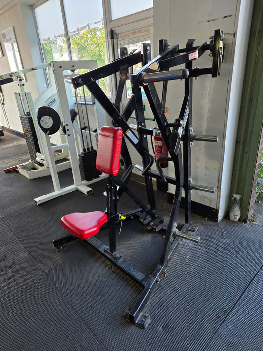 Hammer Strength Low Row Machine Commercial Gym Equipment