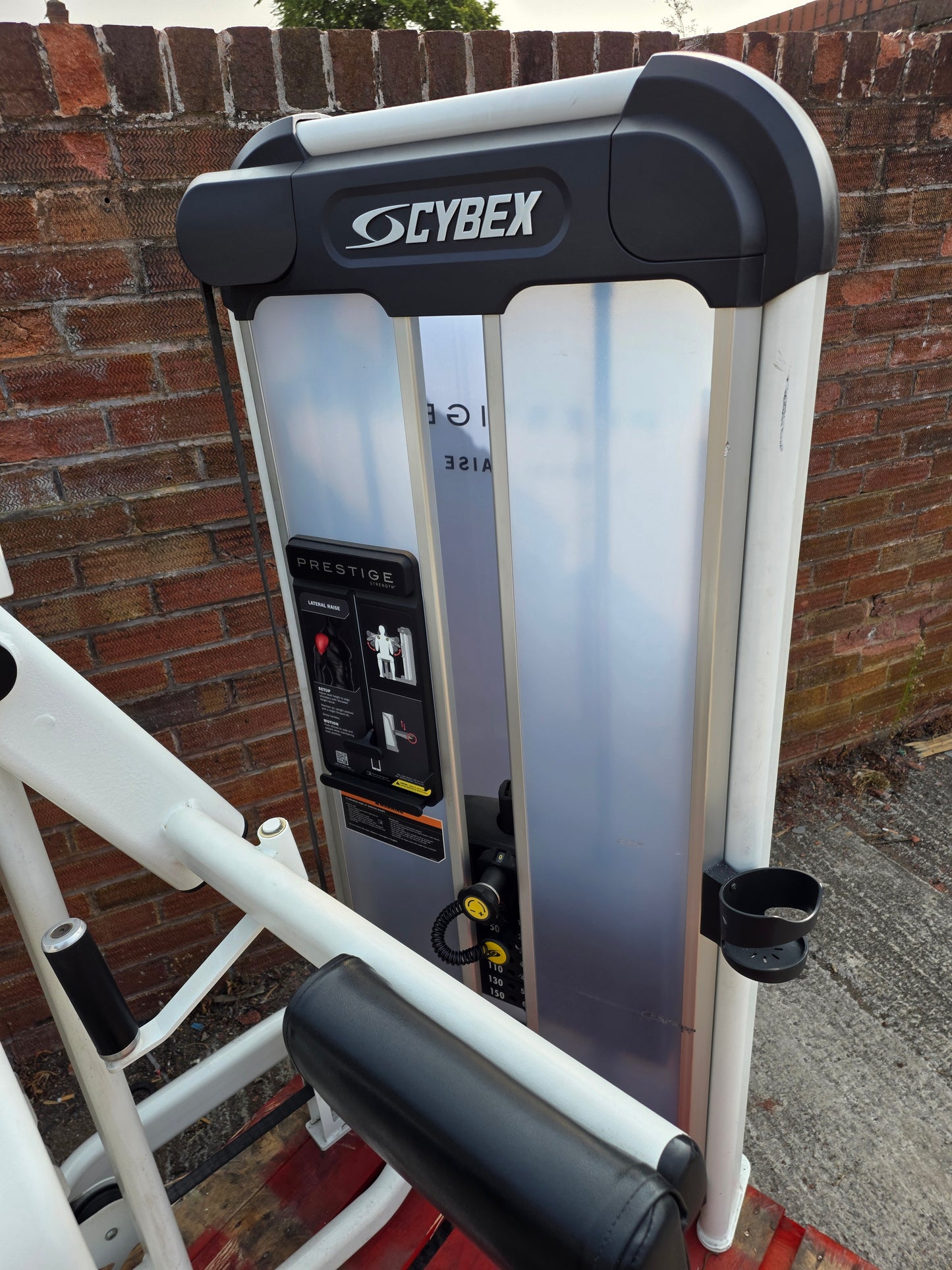 Cybex Prestige Lateral Raise Machine Commercial Gym Equipment