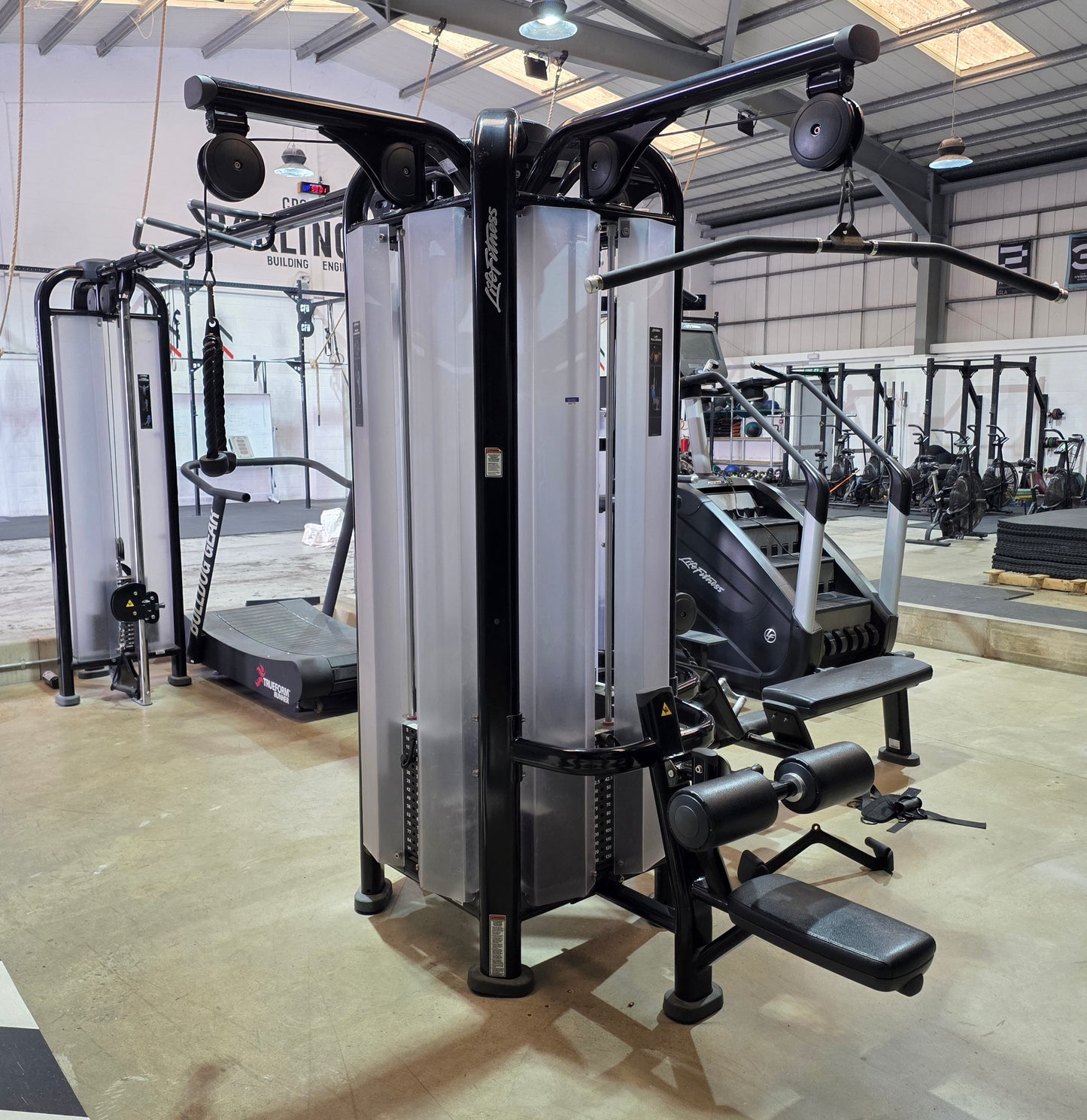 Life Fitness 5 Stack Multi Jungle Gym Commercial Gym Equipment