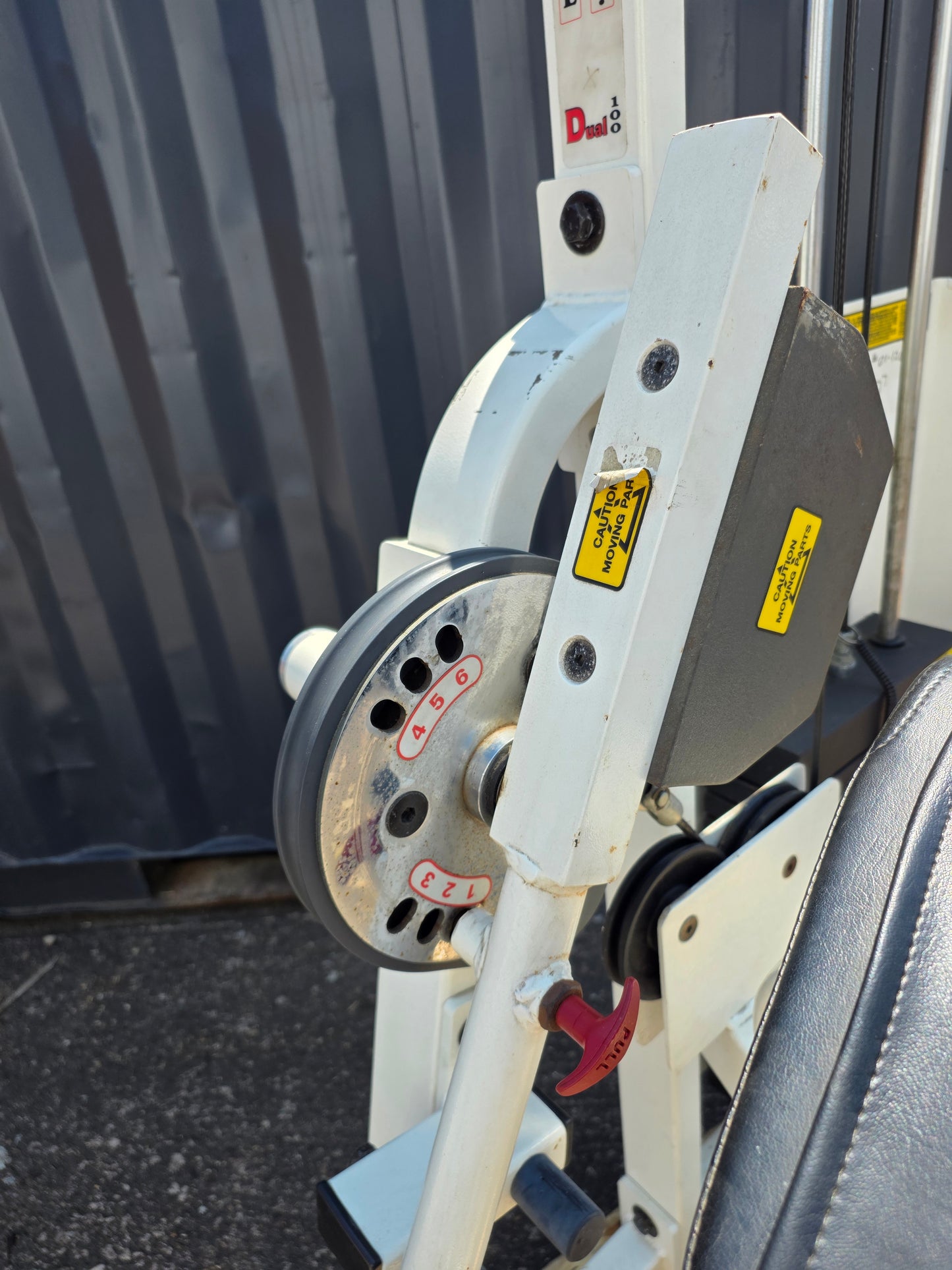 Hoist Dual Bicep & Tricep Extension Machine Commercial Gym Equipment