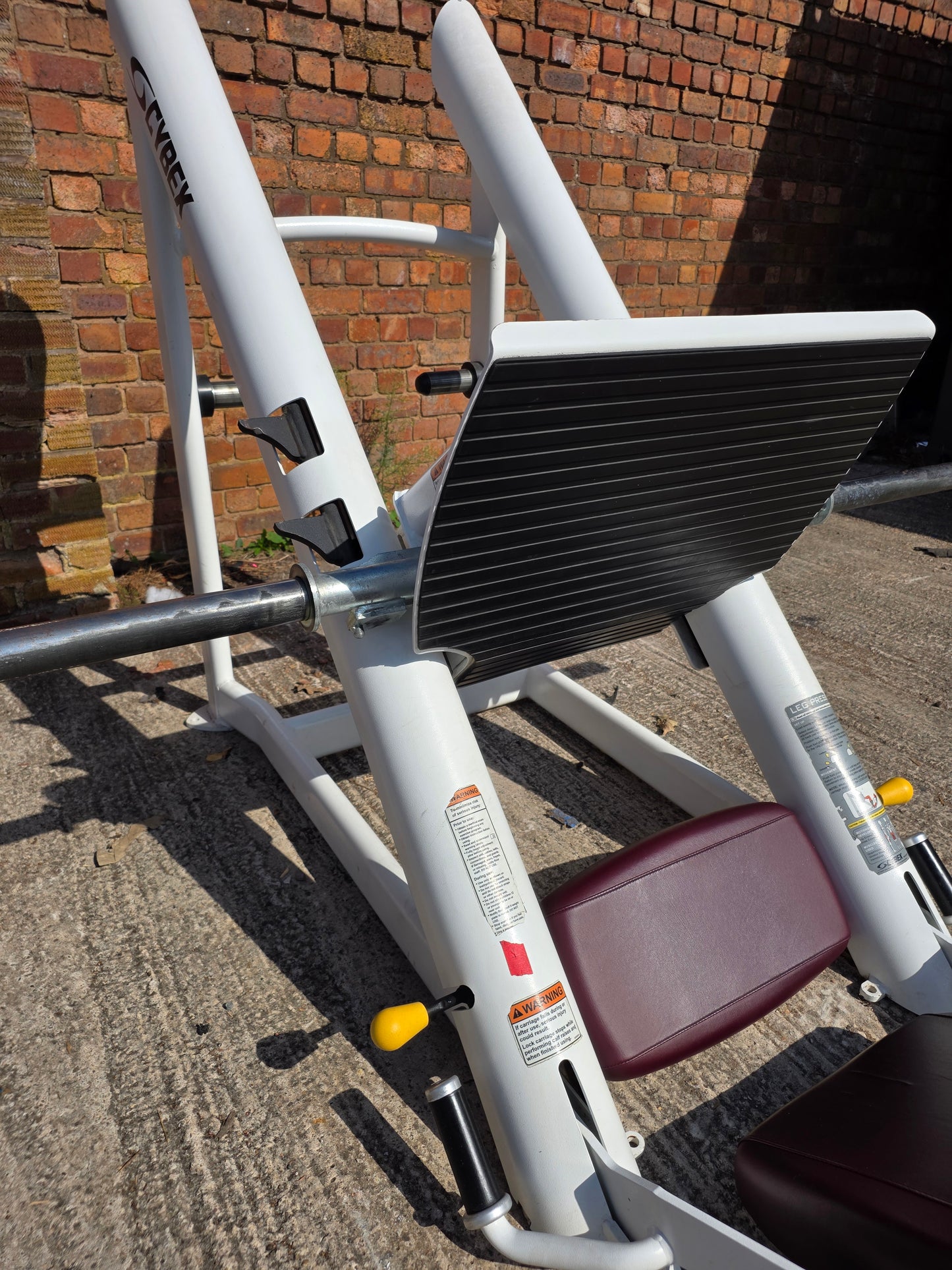 Cybex Leg Press Machine Commercial Gym Equipment