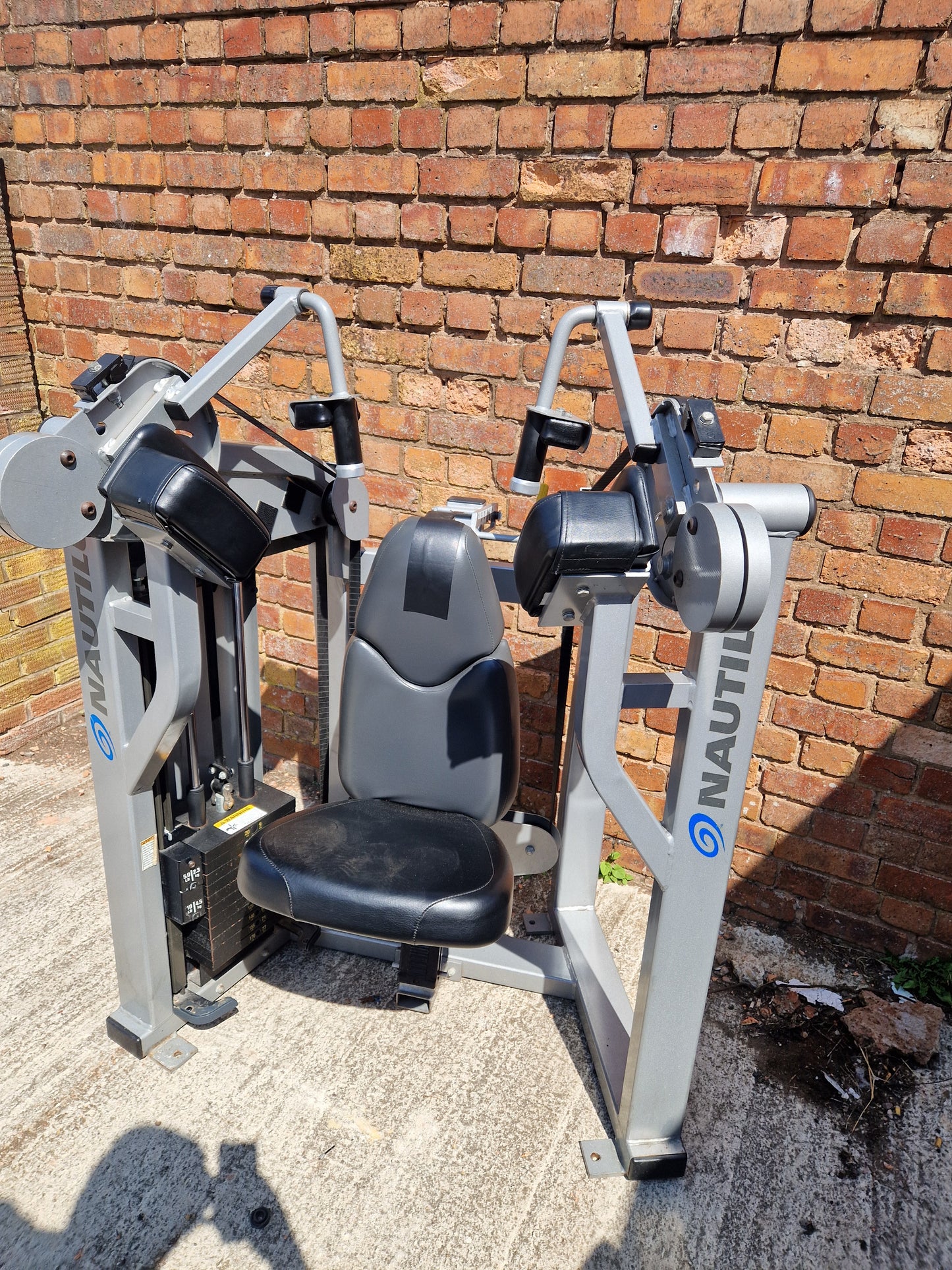 Nautilus Nitro Tricep Extension Machine Commercial Gym Equipment