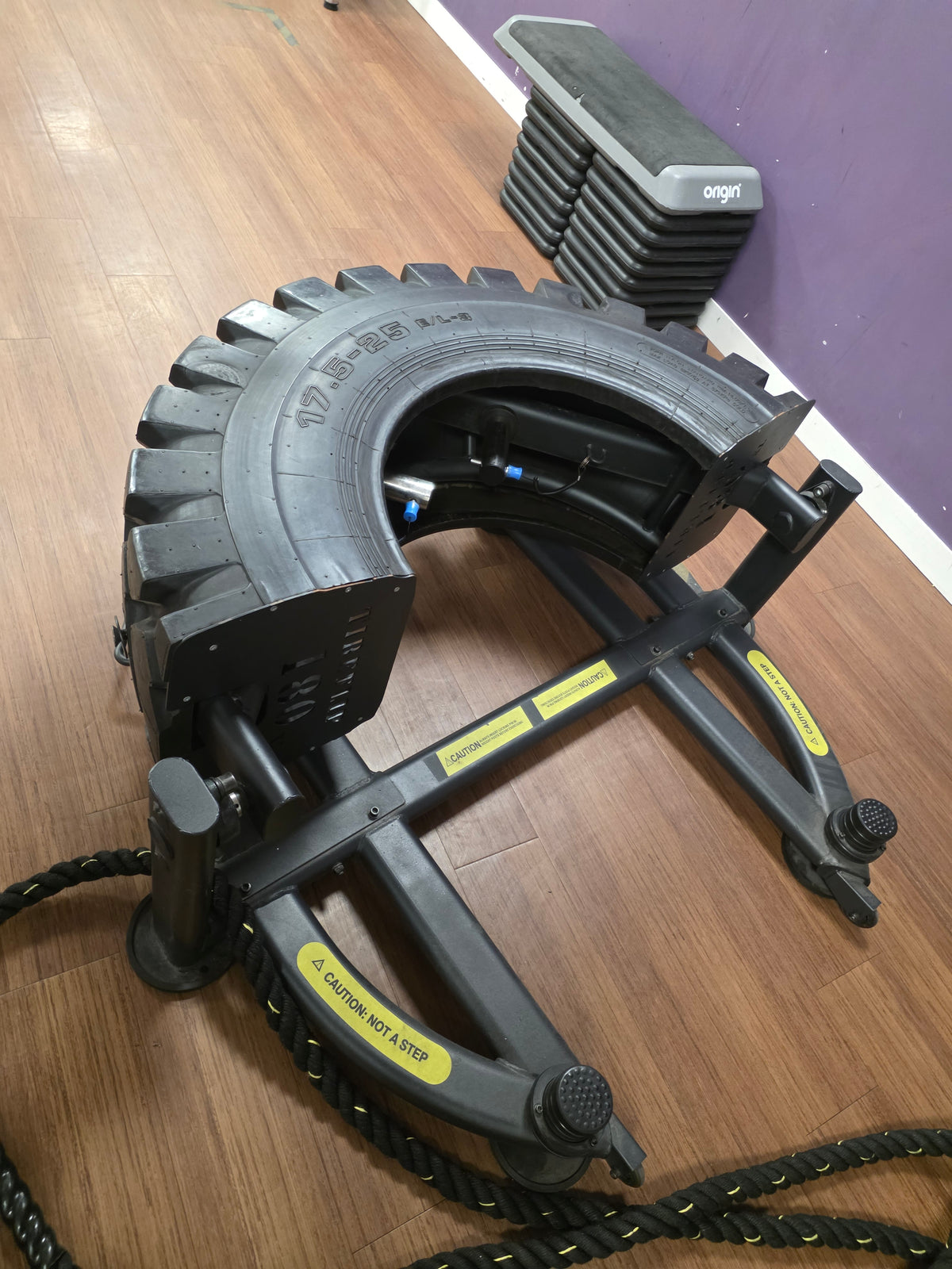 Tyre Flip Machine 180 Commercial Gym Equipment