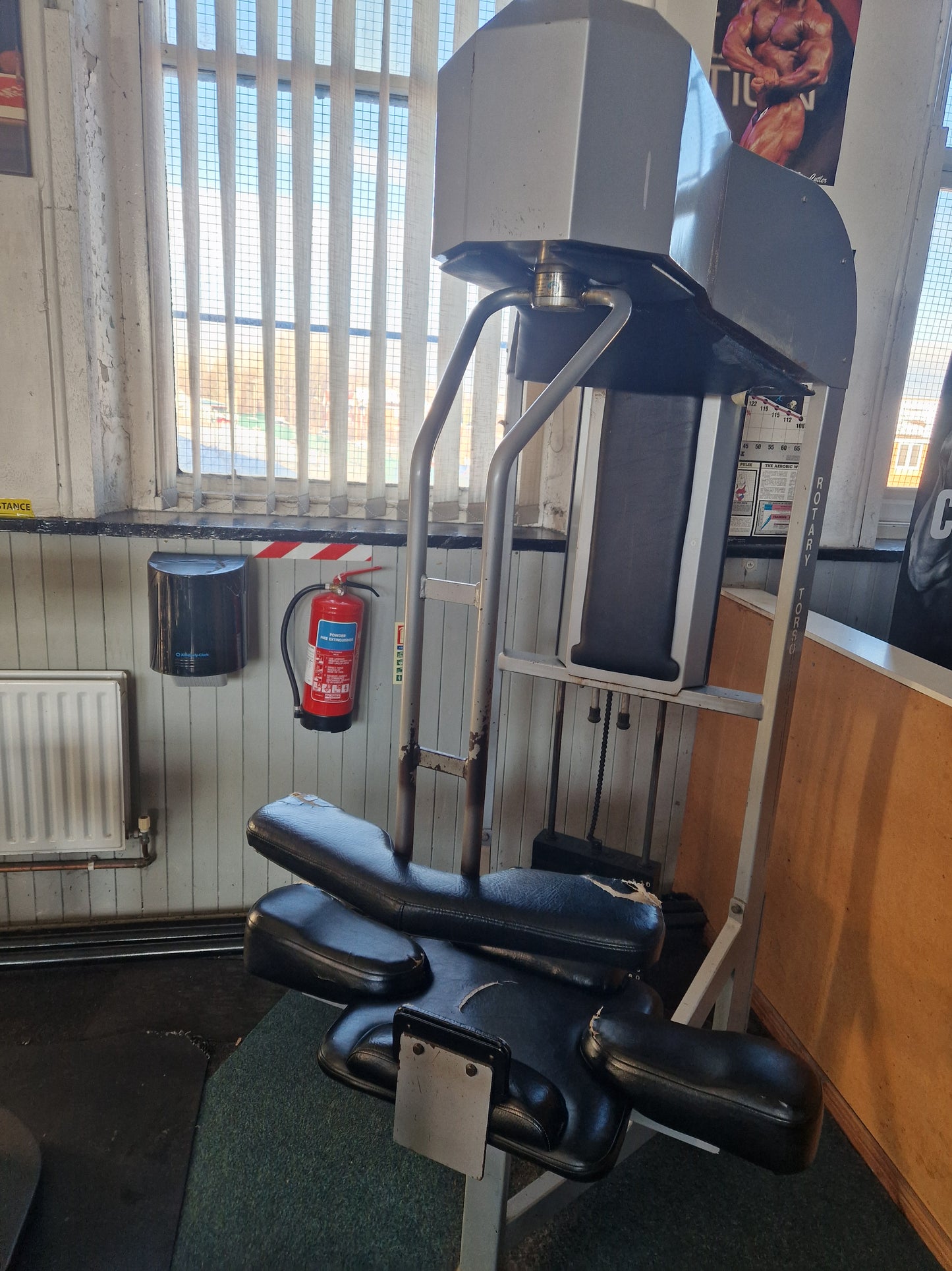 Nautilus Rotary Torso 1st Generation Commercial Gym Equipment