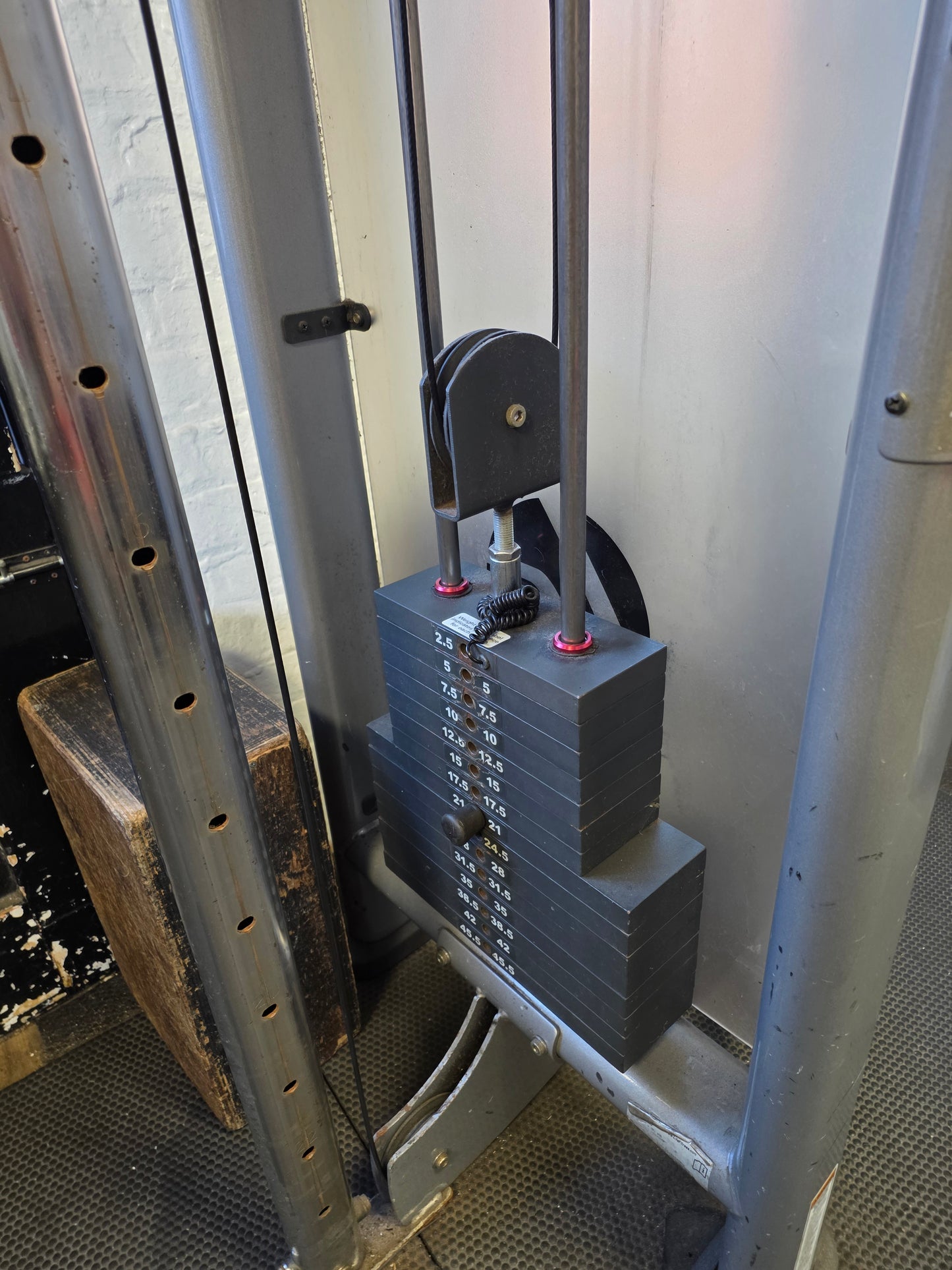 Life Fitness Signature Series Cable Crossover Machine Commercial Gym Equipment