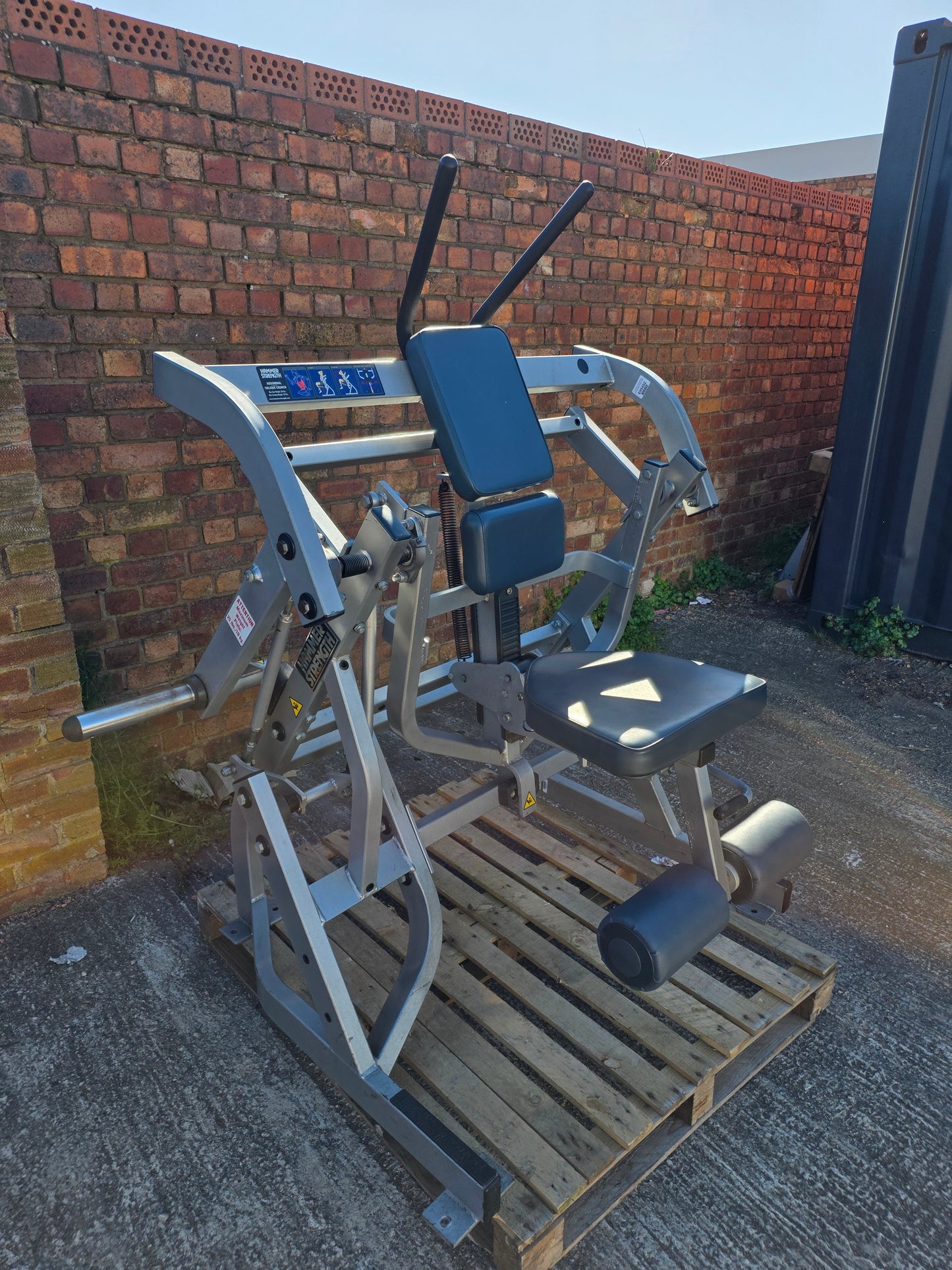 Hammer Strength Abdominal Crunch Machine Commercial Gym Equipment