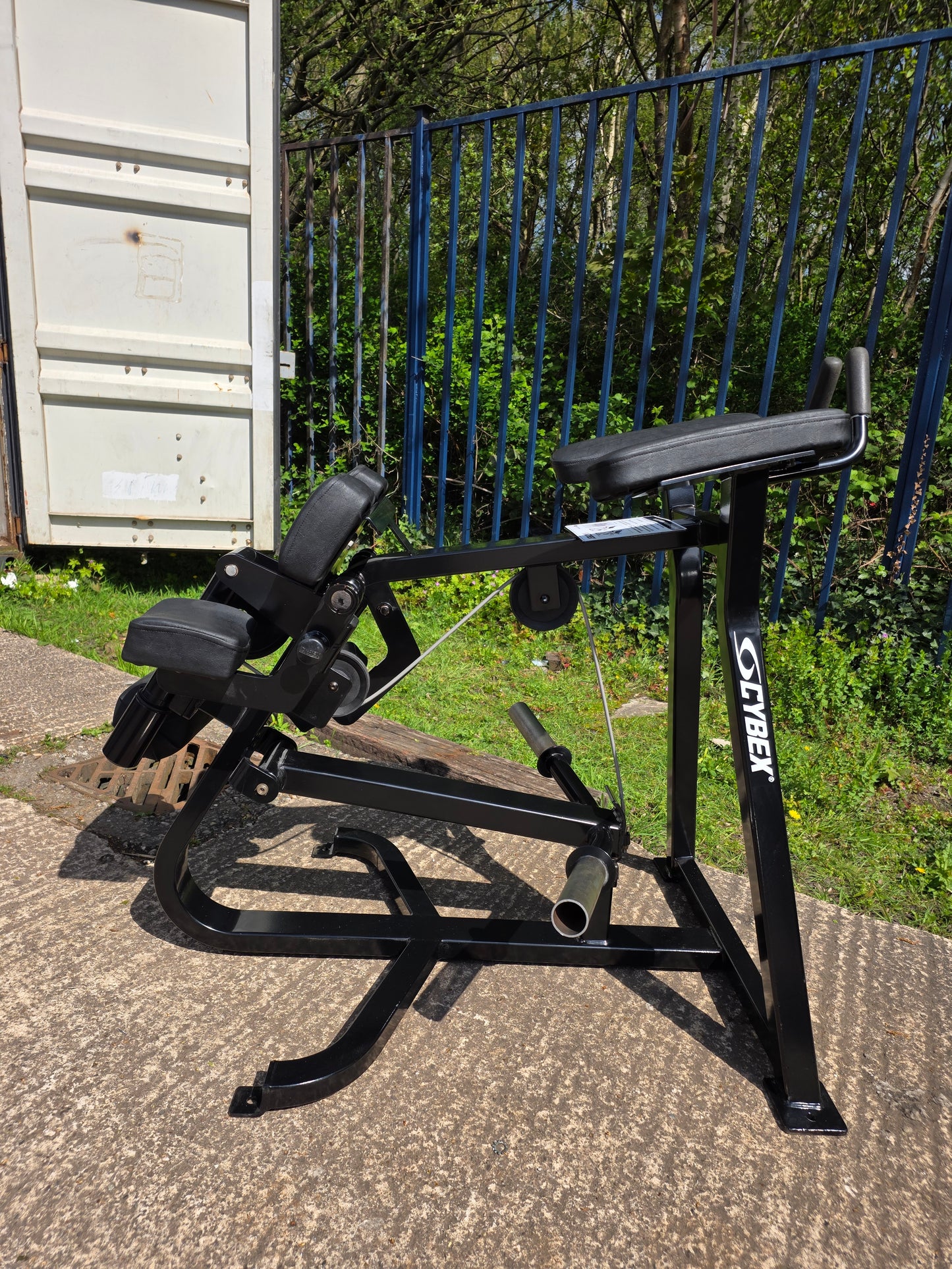 Cybex OG Kneeling Hamstring Curl Machine Commercial Gym Equipment
