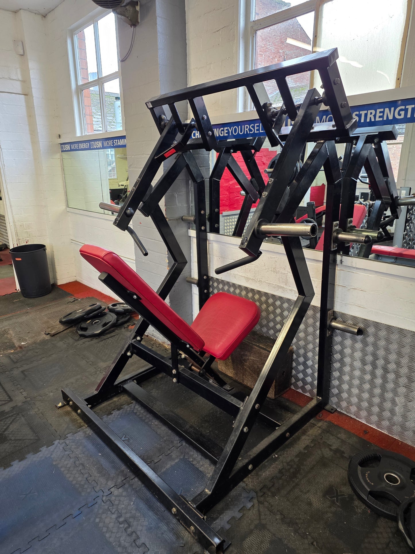 Hammer Strength 'Style' Shoulder Press Machine Commercial Gym Equipment
