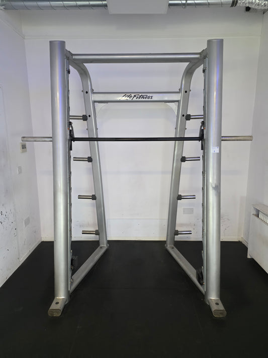 Life Fitness Smith Machine Commercial Gym Equipment