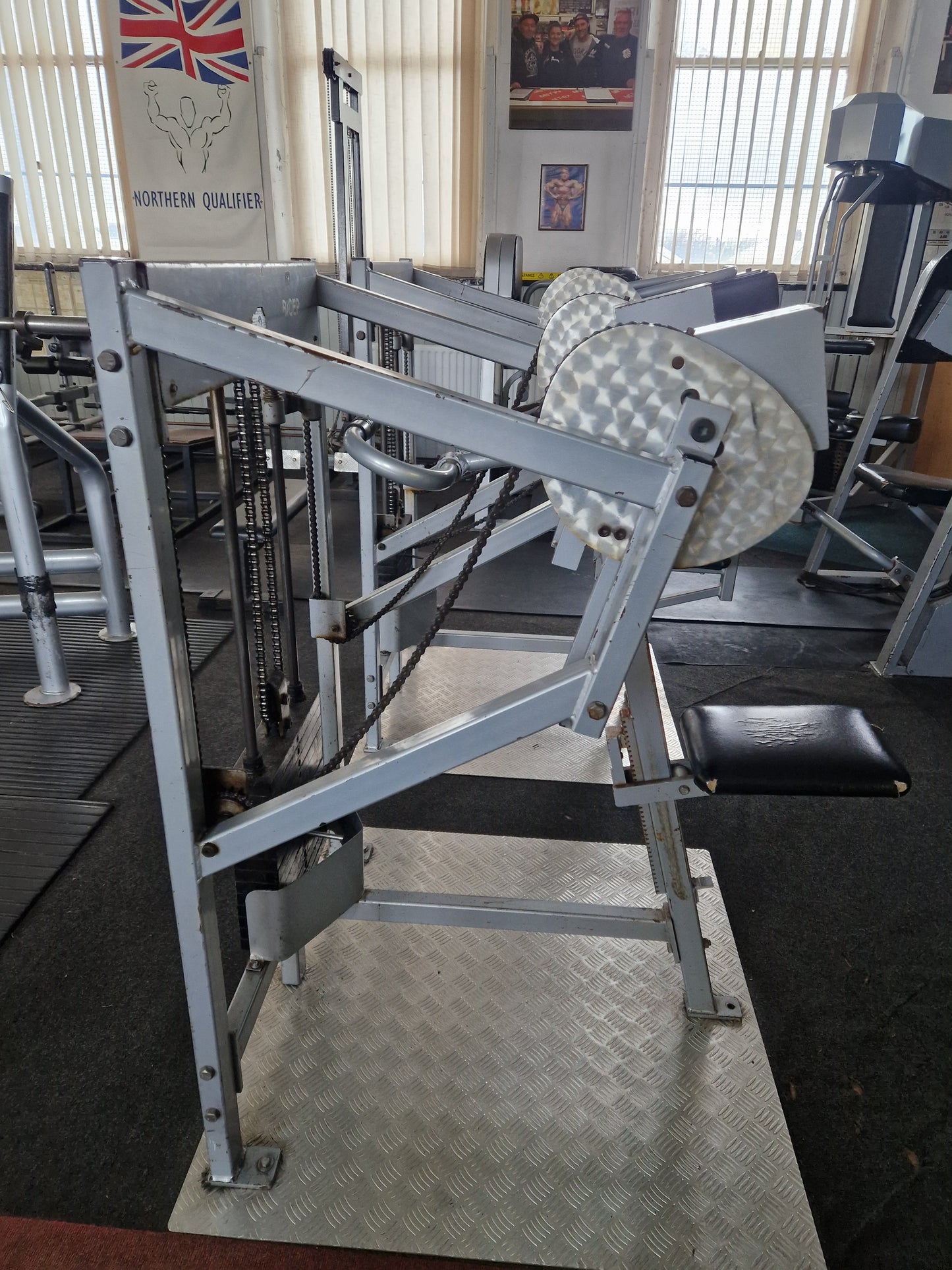 X2 Nautilus 1st Gen Bicep & Tricep Machines Commercial Gym Equipment