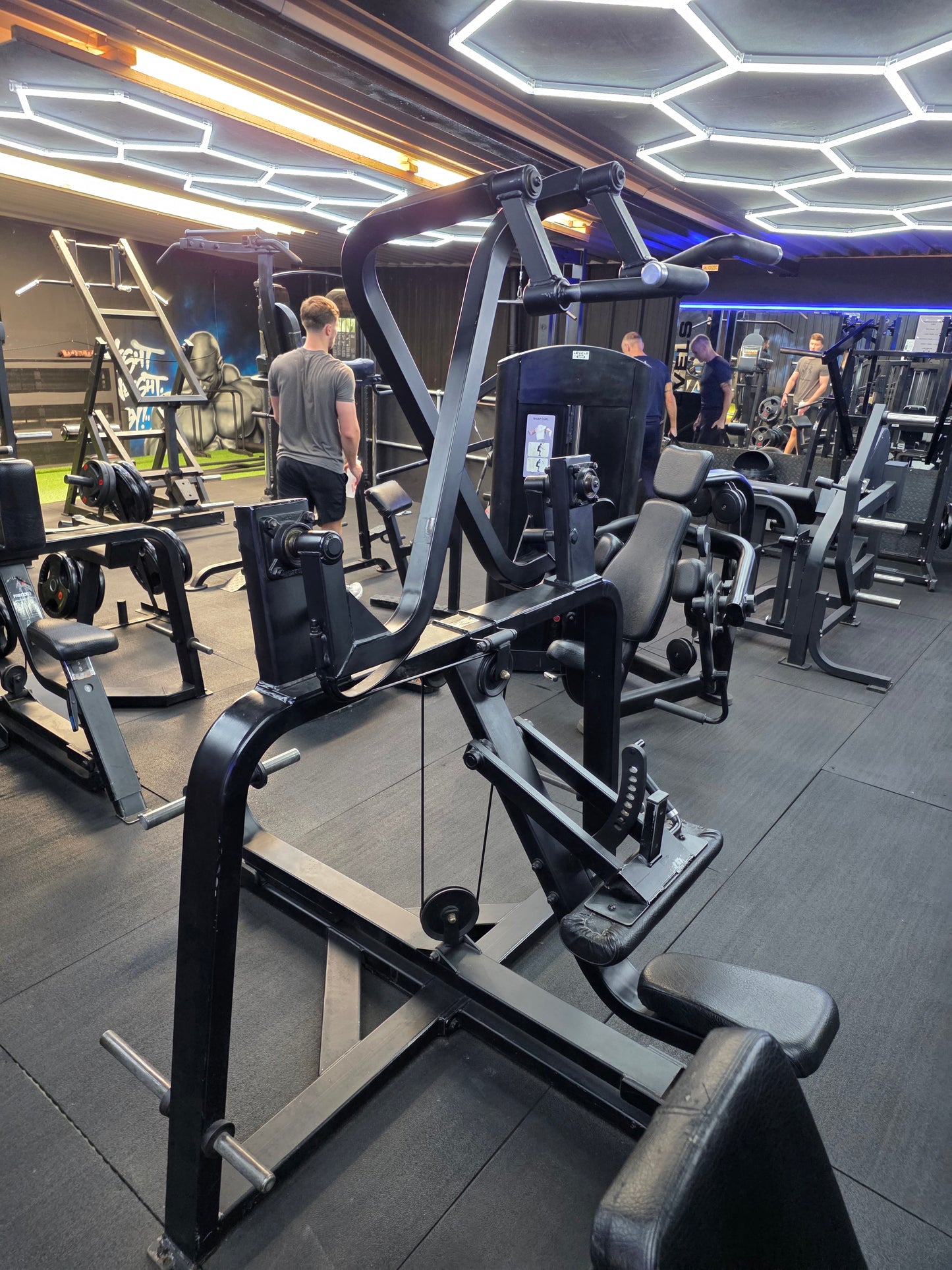 Precor Flite Lat Pulldown Machine Commercial Gym Equipment