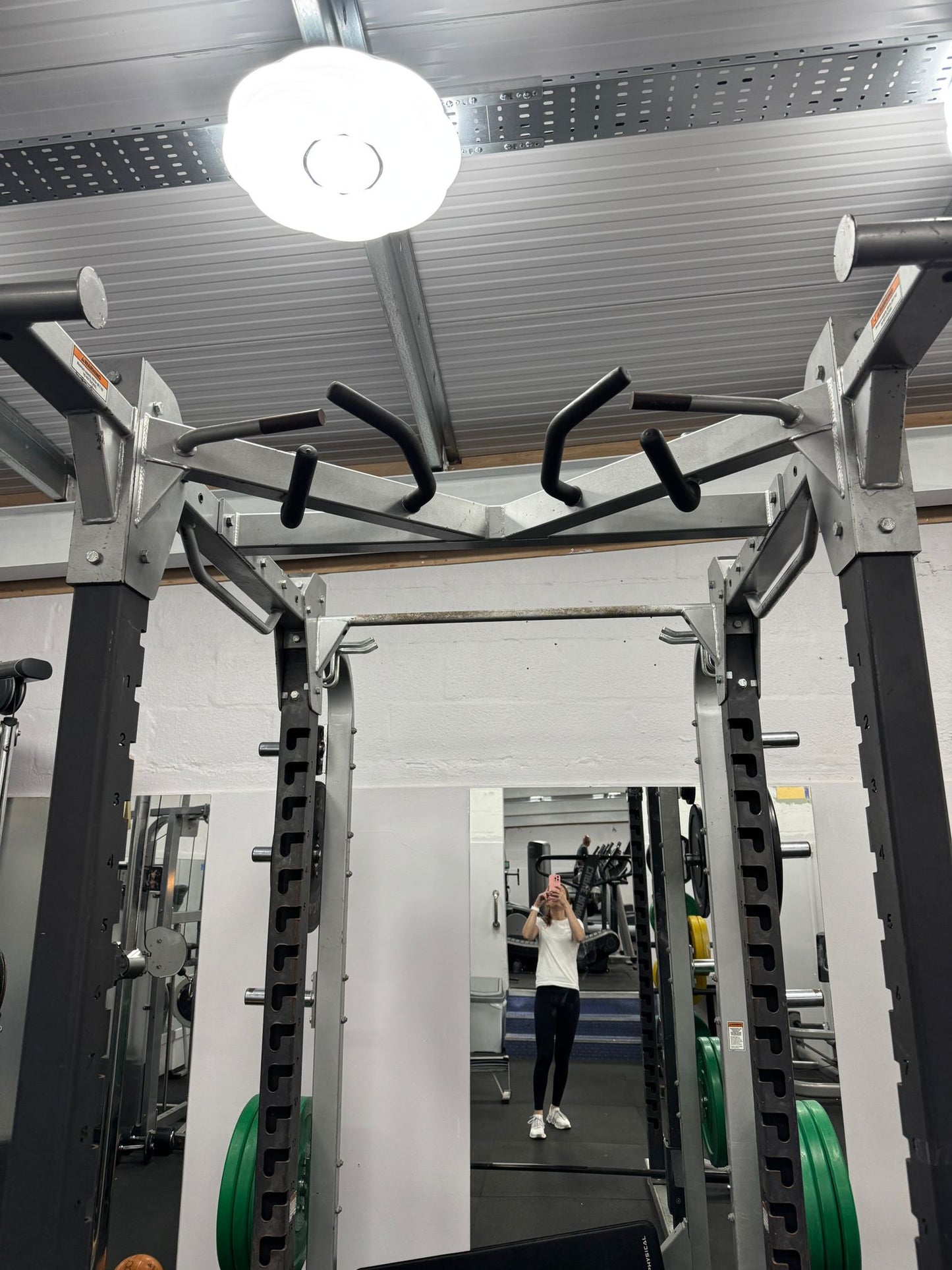 Hammer Strength Squat Rack Commercial Gym Equipment
