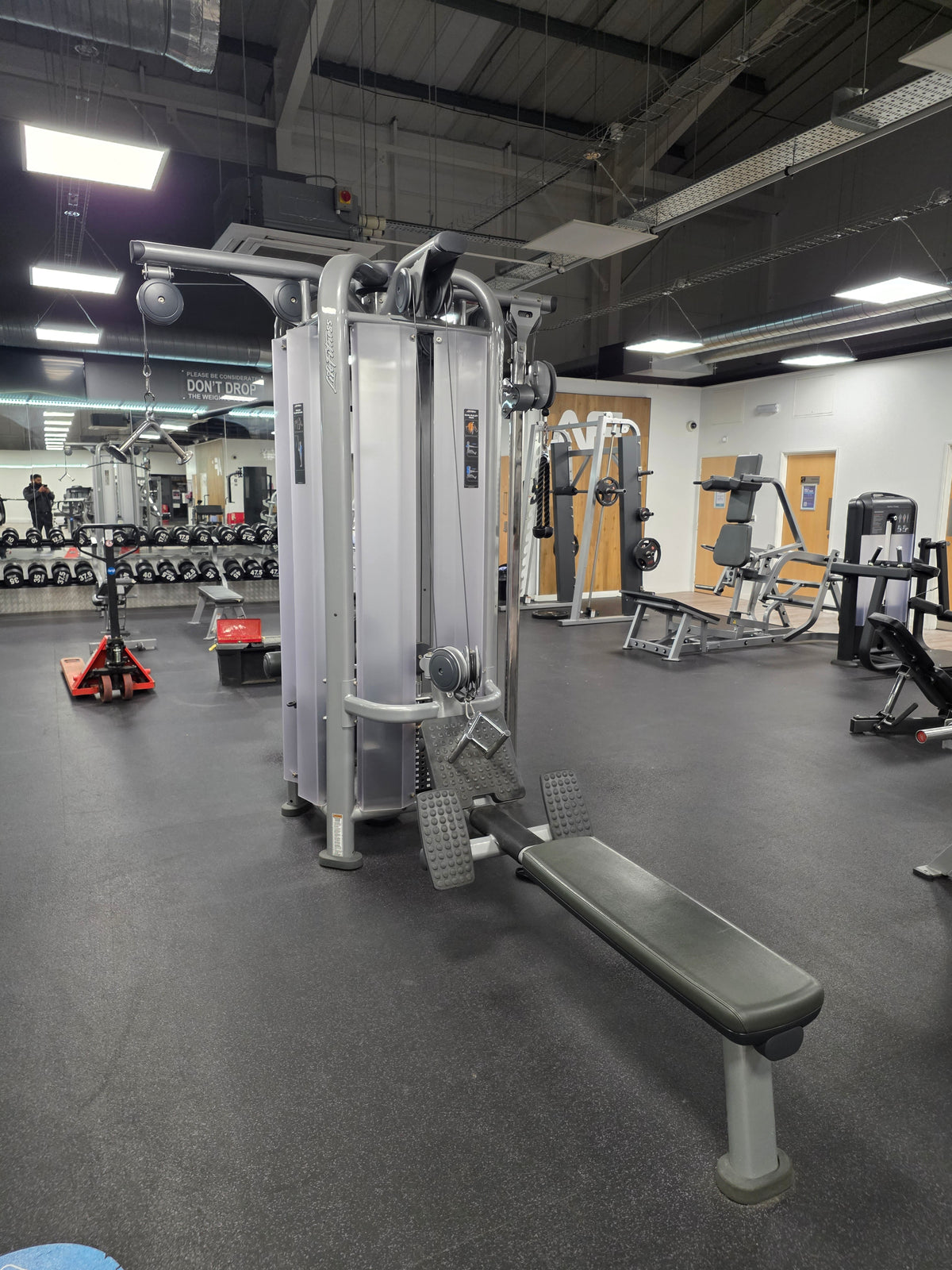 Life Fitness 4 Stack Multi Gym Commercial Gym Equipment