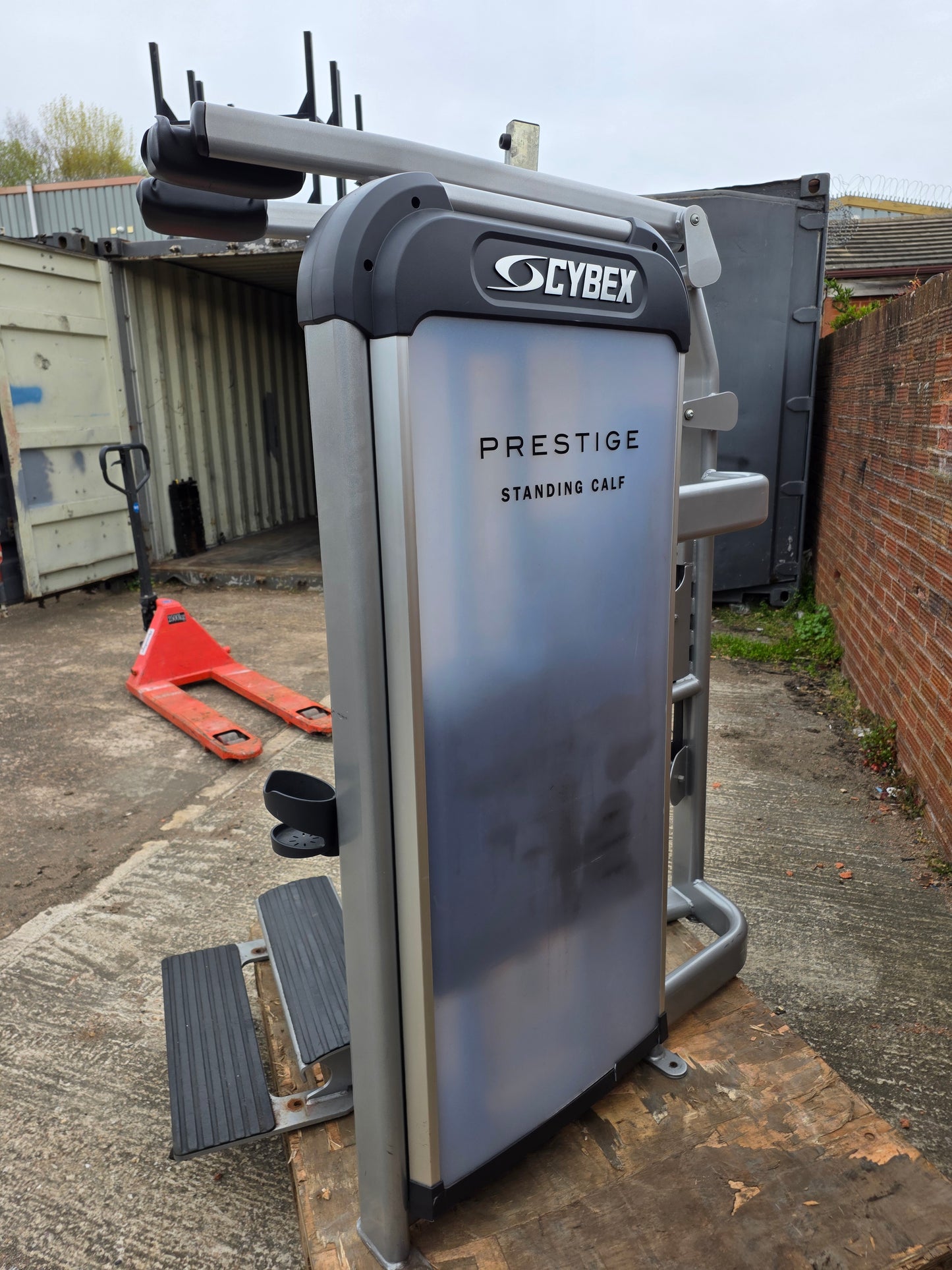 Cybex Prestige Standing Calf Raise Machine Commercial Gym Equipment