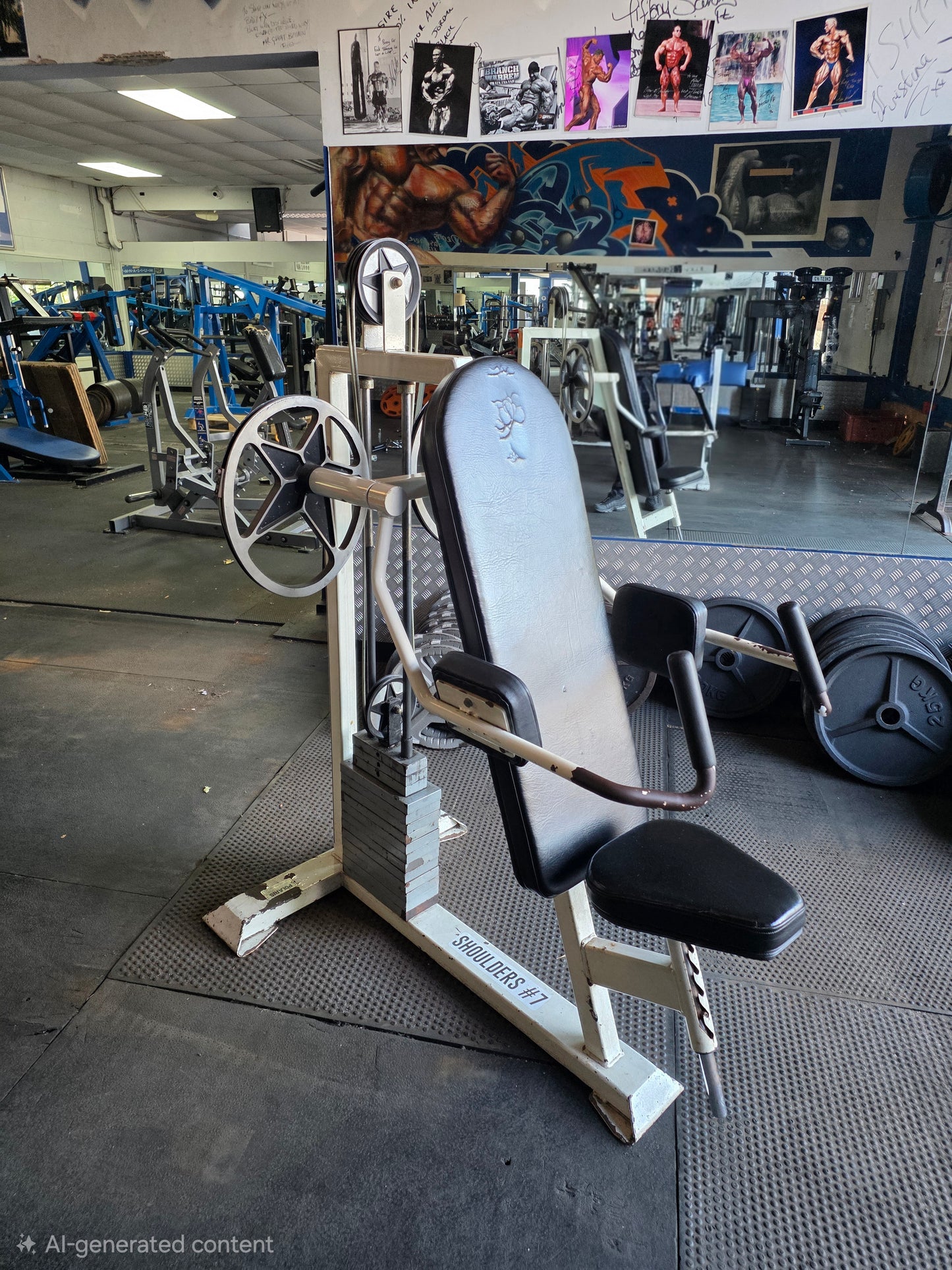Polaris Lateral Raise Machine Commercial Gym Equipment