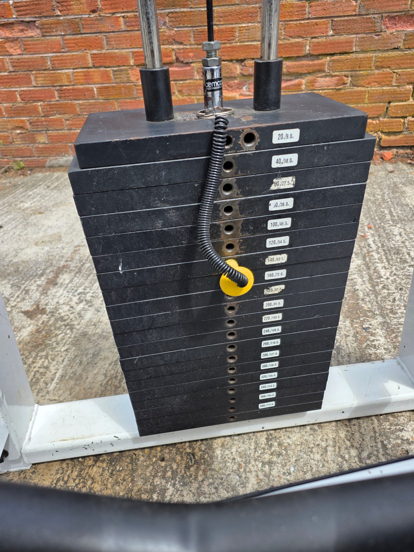 Precor Icarian Seated Leg Press Commercial Gym Equipment