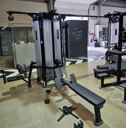 Life Fitness 5 Stack Multi Jungle Gym Commercial Gym Equipment