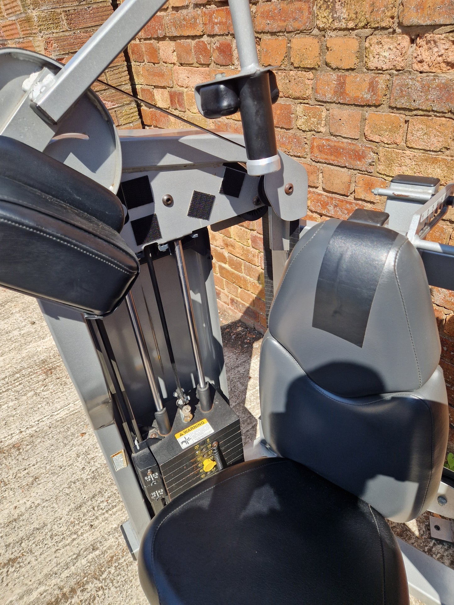 Nautilus Nitro Tricep Extension Machine Commercial Gym Equipment