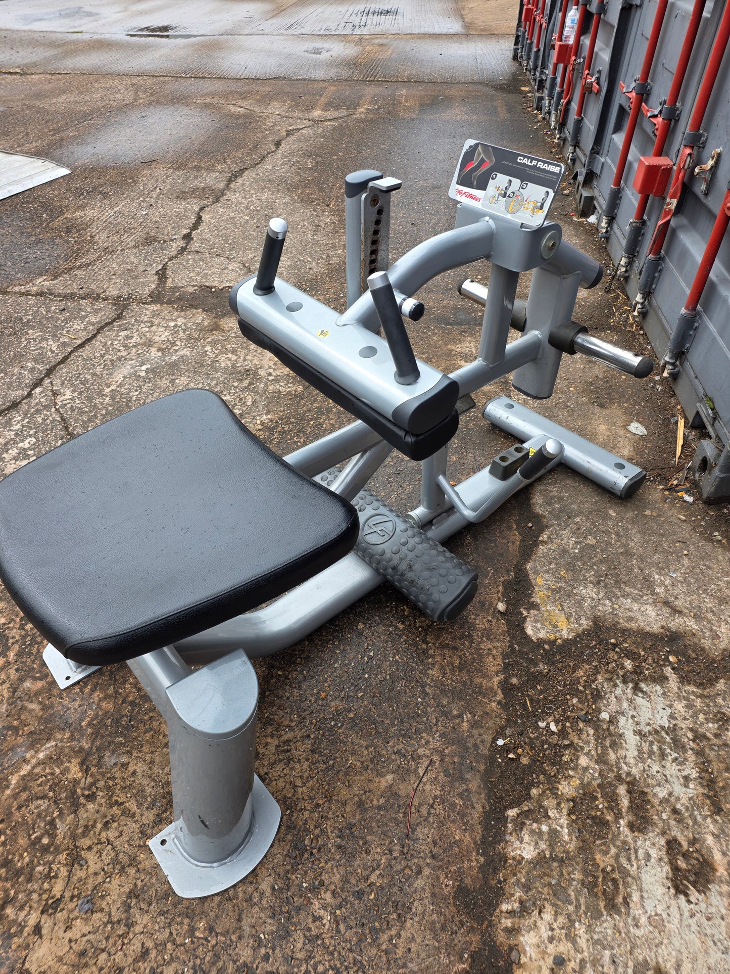 Life Fitness Calf Raise Machine Commercial Gym Equipment