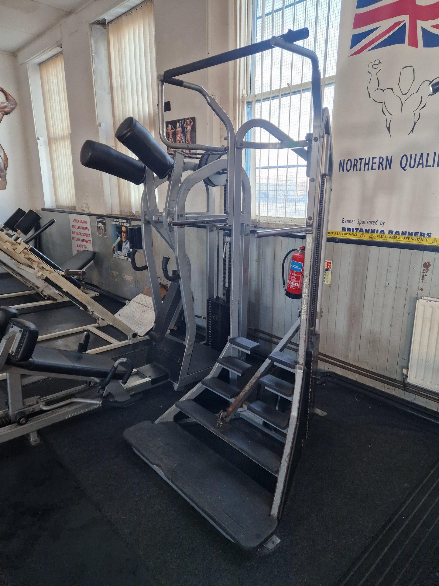 Nautilus Multi Excerciser Machine 1st Gen Commercial Gym Equipment