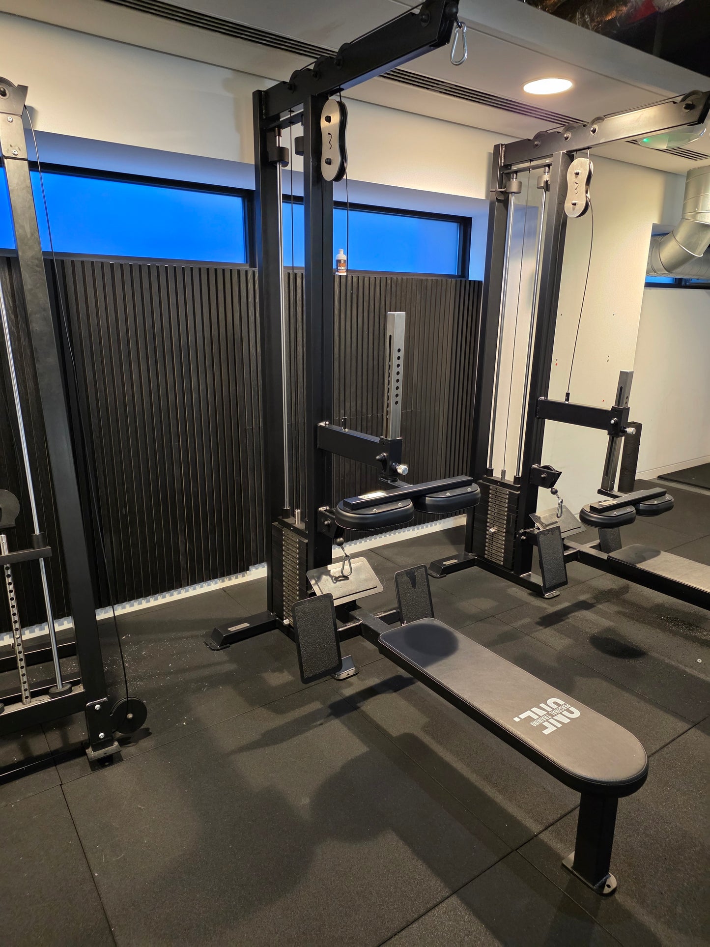 Watson Dual Lat Pulldown/Row Machine Commercial Gym Equipment