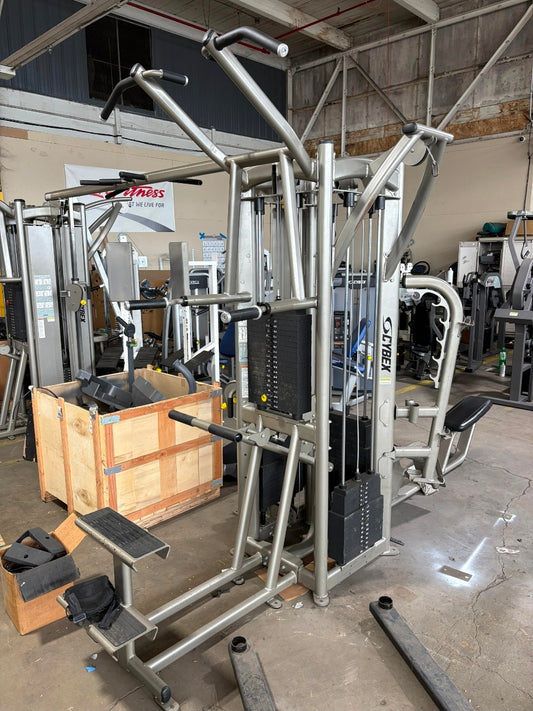 Cybex 8 Station Jungle Gym Commercial Gym Equipment