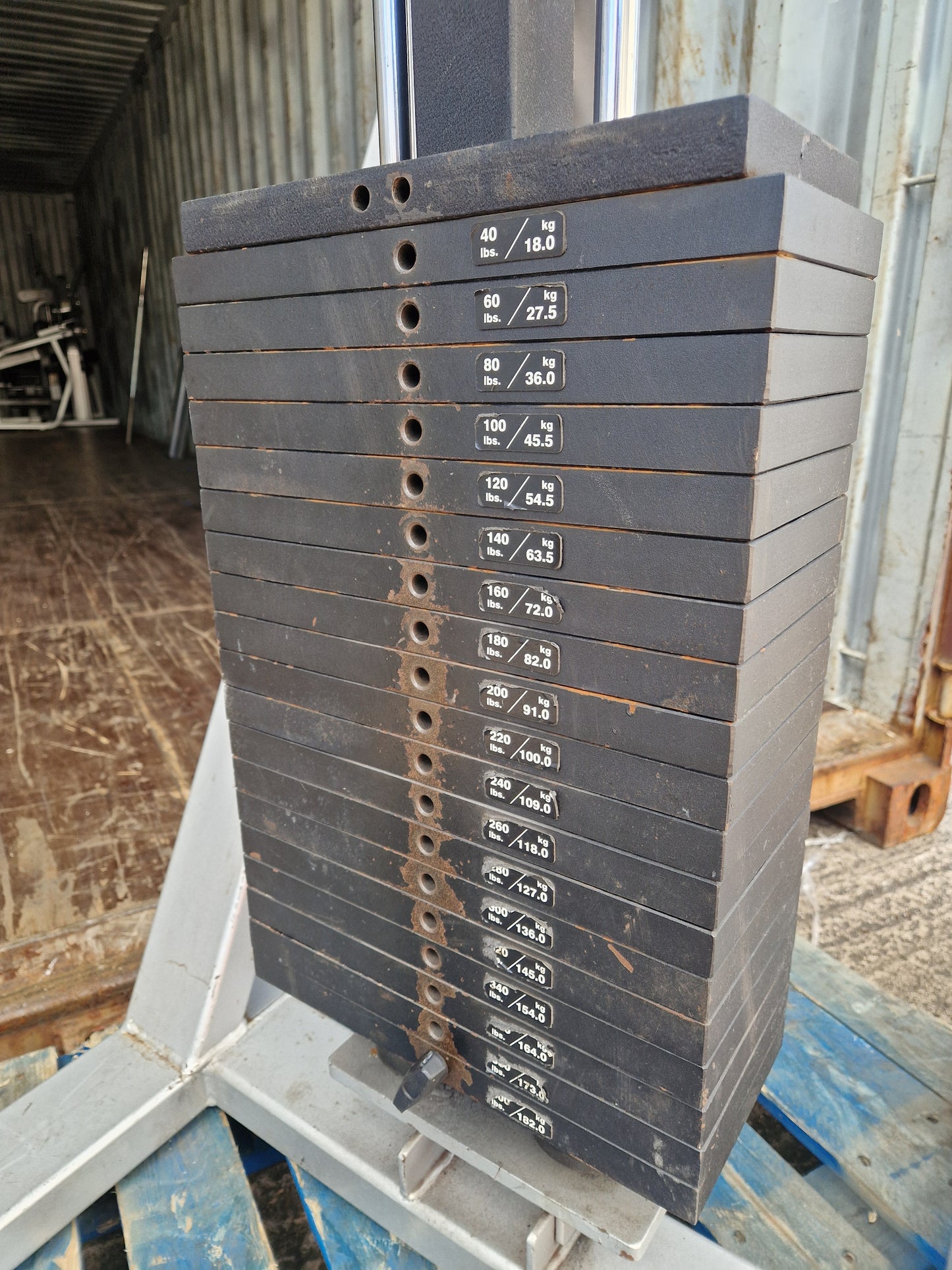 Precor Icarian Donkey Calf Raise Machine Commercial Gym Equipment