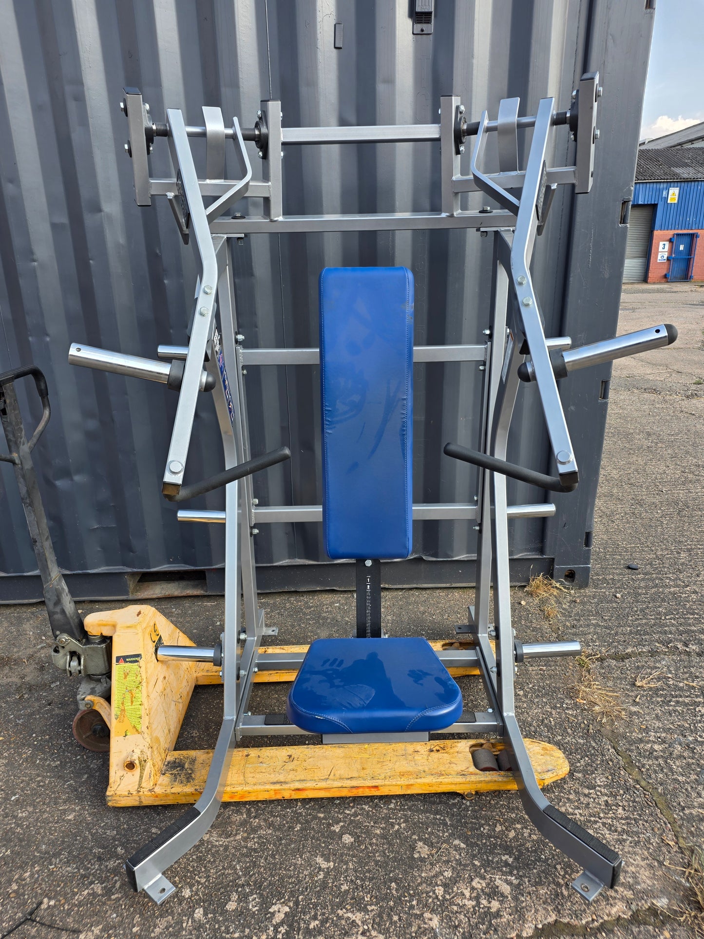 Hammer Strength Incline Chest Press Machine Commercial Gym Equipment
